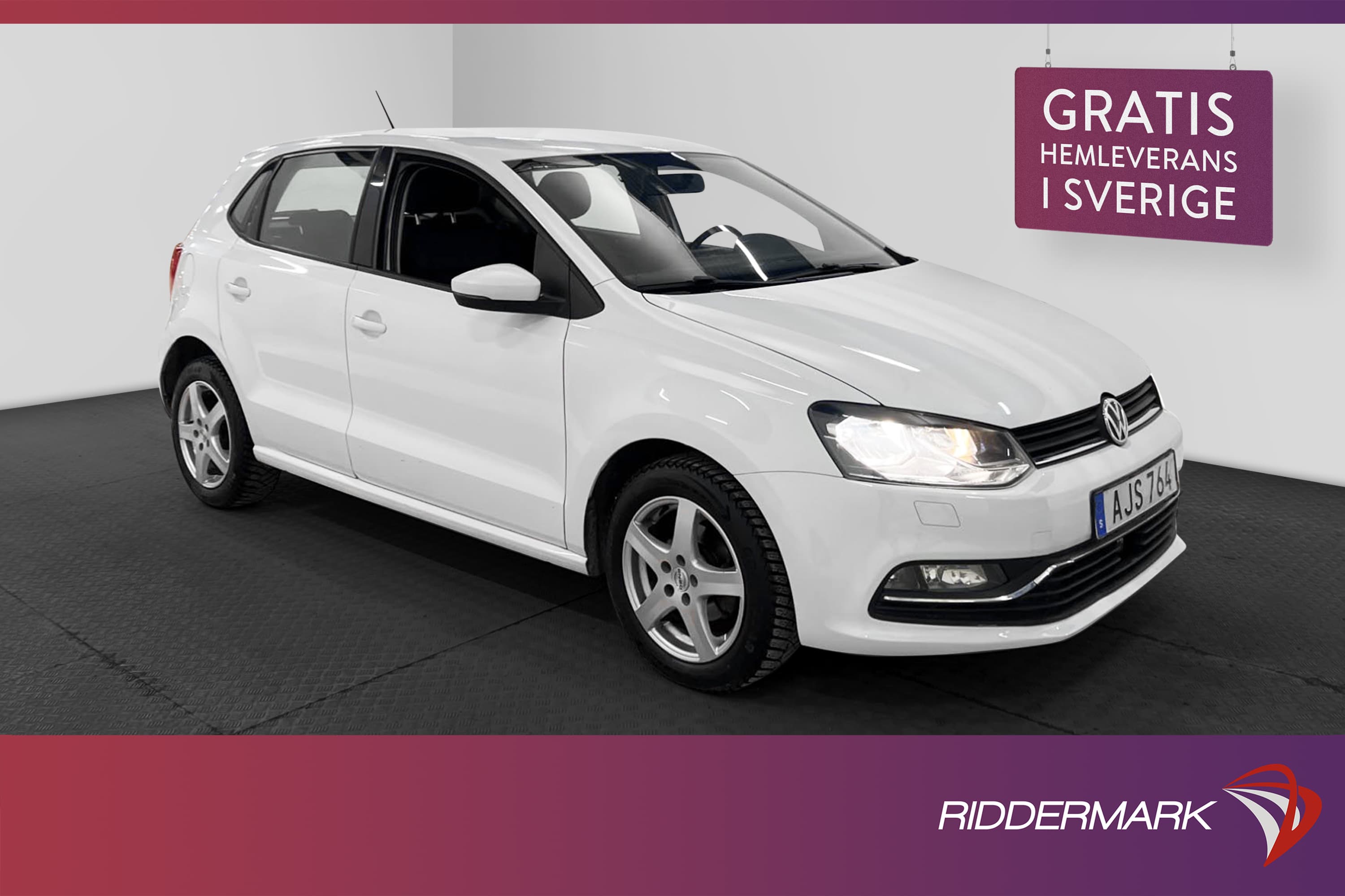 Volkswagen Polo 1.2 TSI 90hk