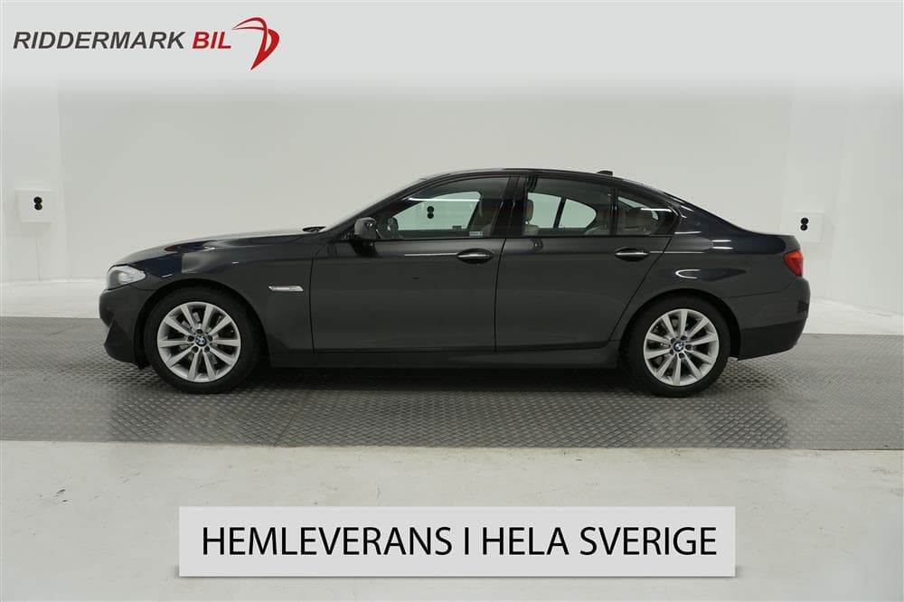 BMW 525d Sedan 204hk