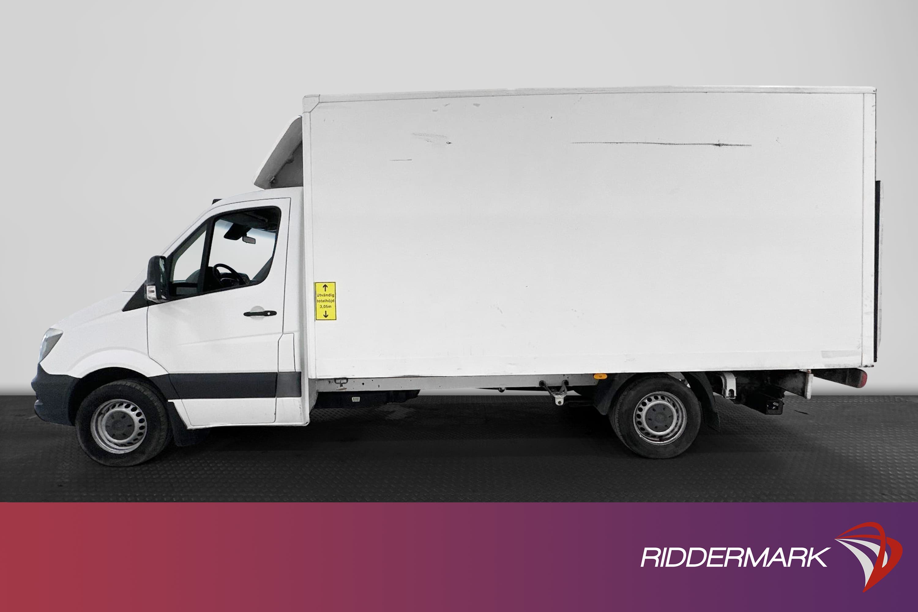 Mercedes-Benz Sprinter 316 Aut Bakgavellyft Värmare Moms