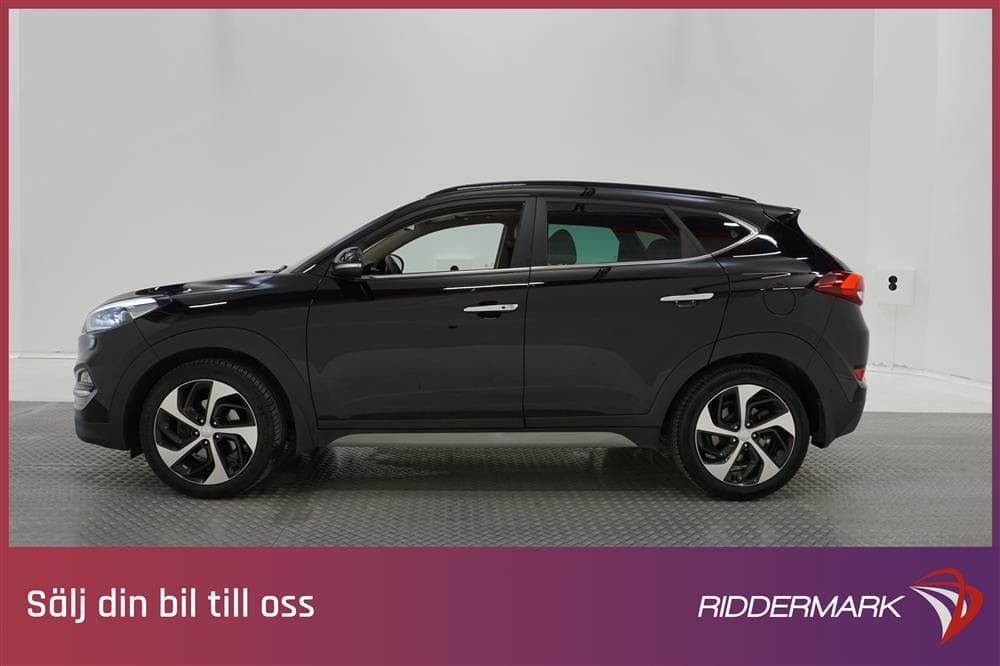Hyundai Tucson 1.6 T-GDI 4WD 177hk