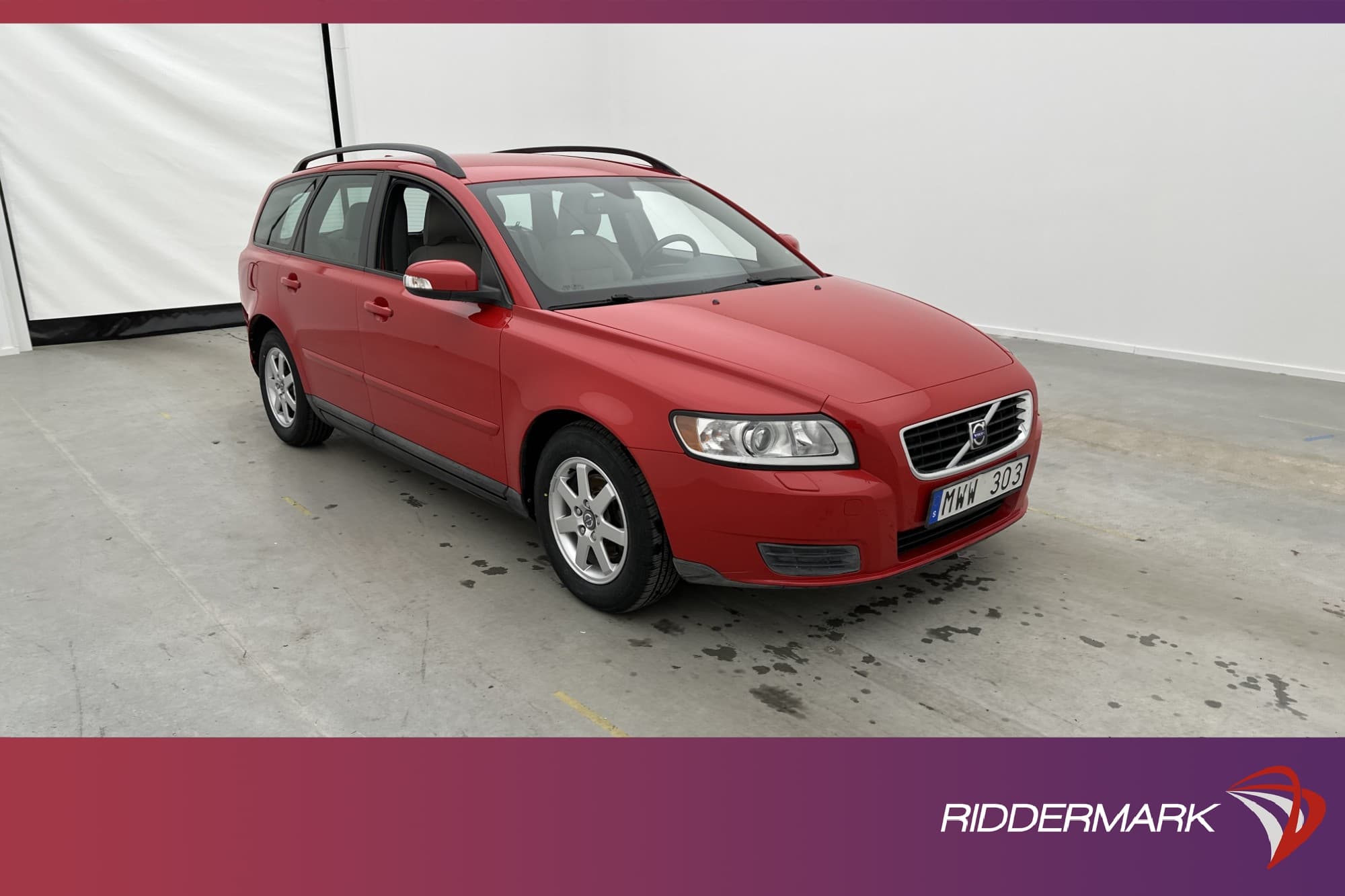 Volvo V50 1.8 Flexifuel 125hk