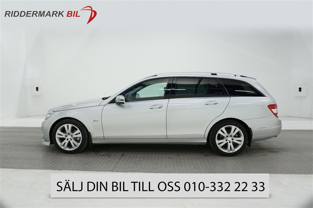 Mercedes C 180 CGI Kombi 156hk