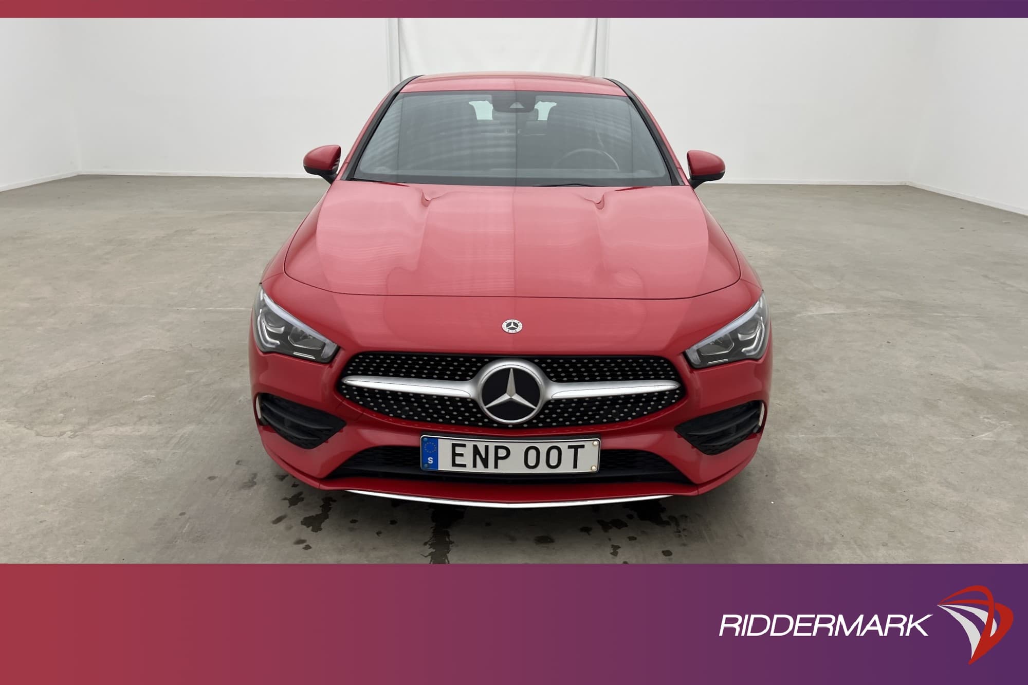 Mercedes-Benz CLA 180 Coupé 136hk AMG Line Widescreen Kamera