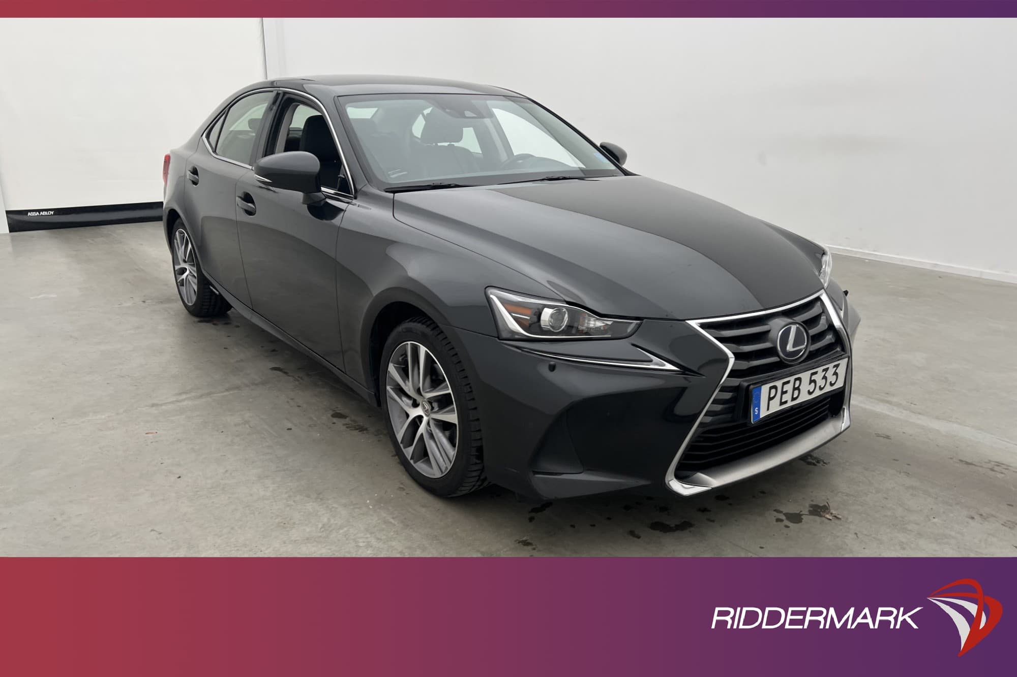 Lexus IS 300h 223hk Executive Adaptiv-fart Kamera Rattvärme