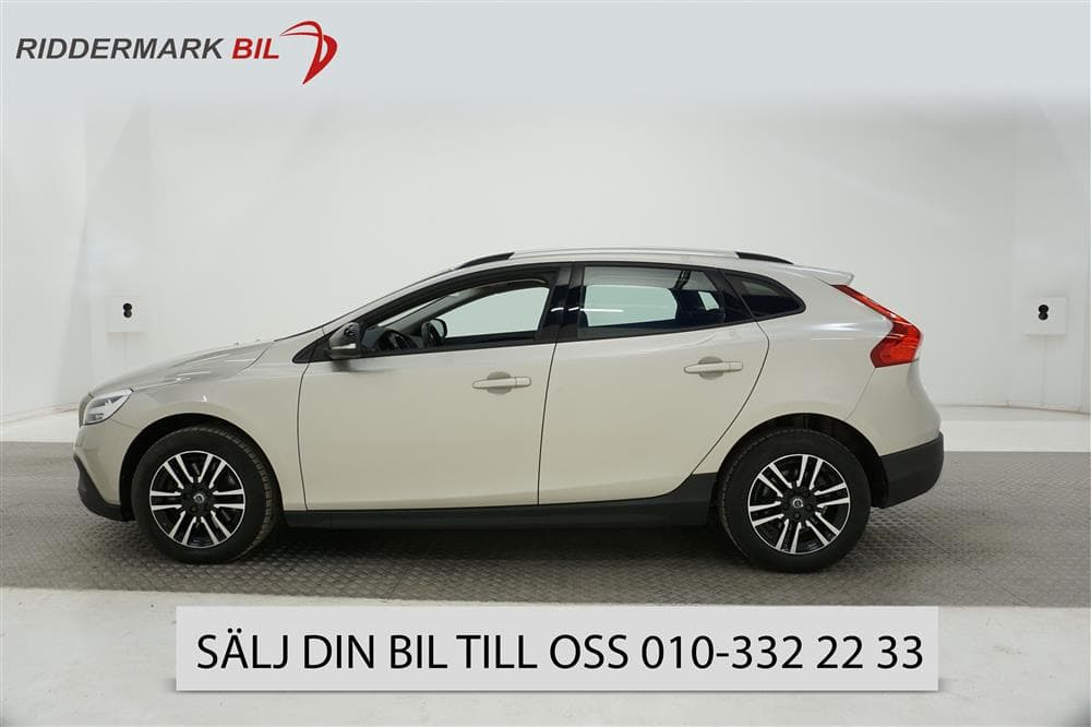 Volvo V40 Cross Country D2 120hk
