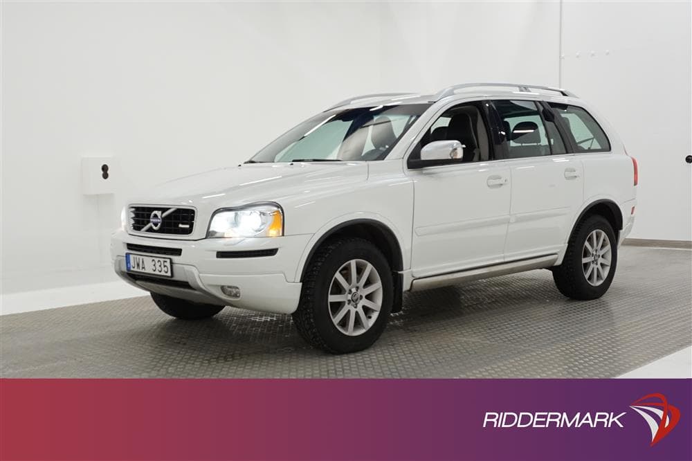 Volvo XC90 D5 200hk AWD