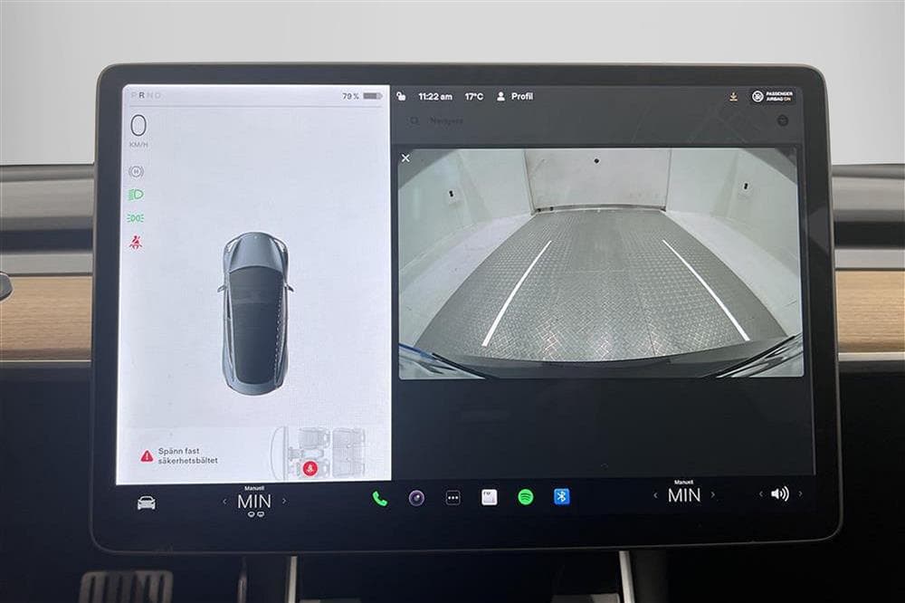 Tesla Model 3 Performance AWD 510hk Svensksåld Premiuminteriör