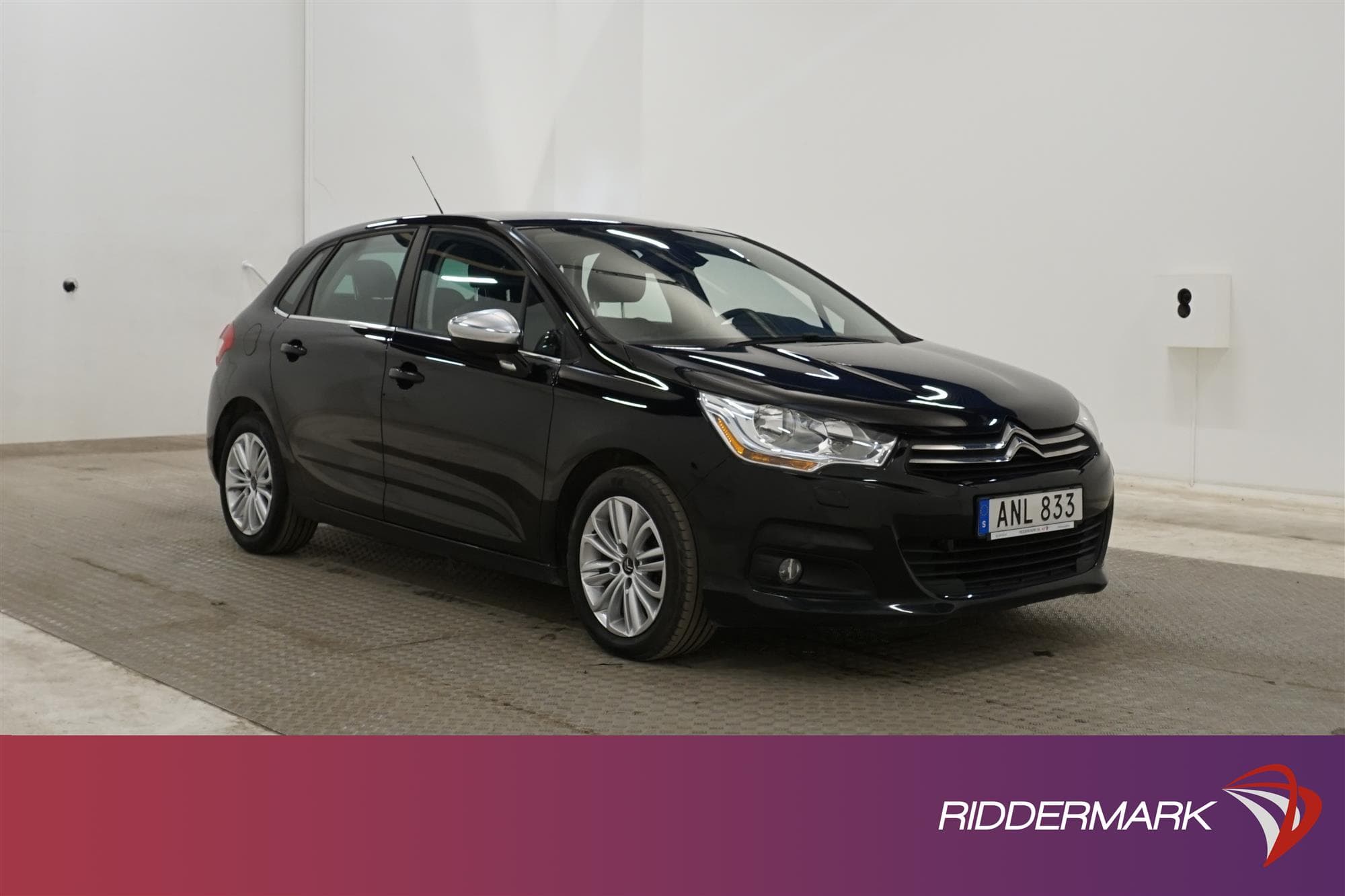 Citroën C4 1.6 e-HDi 114hk M&K-Värmare