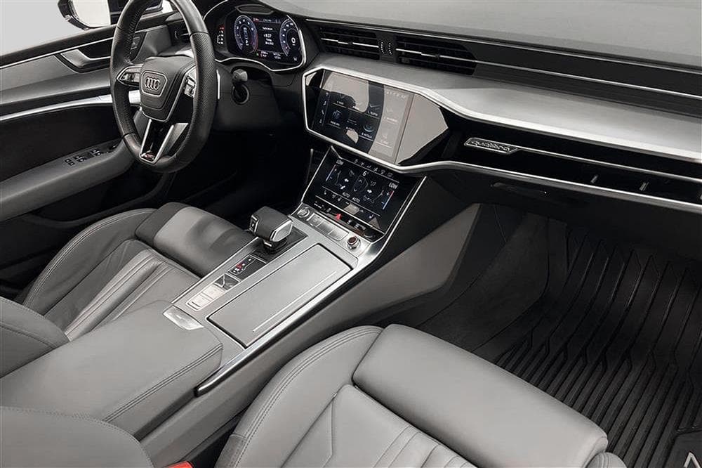 Audi A7 55 TFSI 340hk S-Line Matrix Cockpit Luftfjädringinteriör