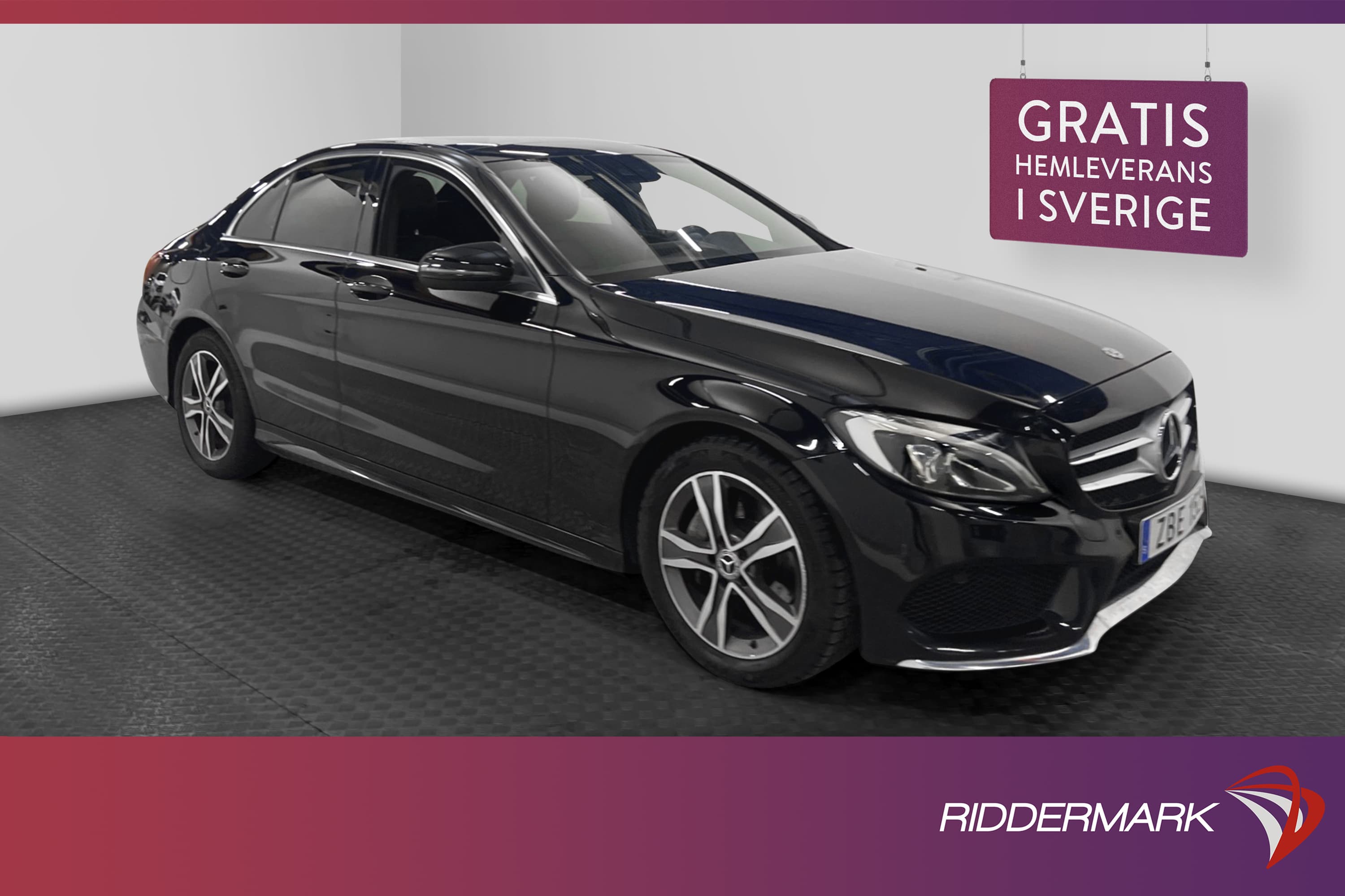 Mercedes-Benz C 220 d 4MATIC 170hk