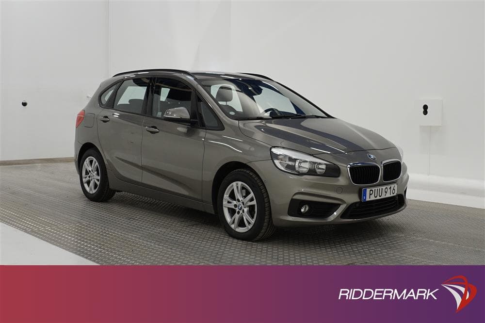 BMW 218d Active Tourer 150hk