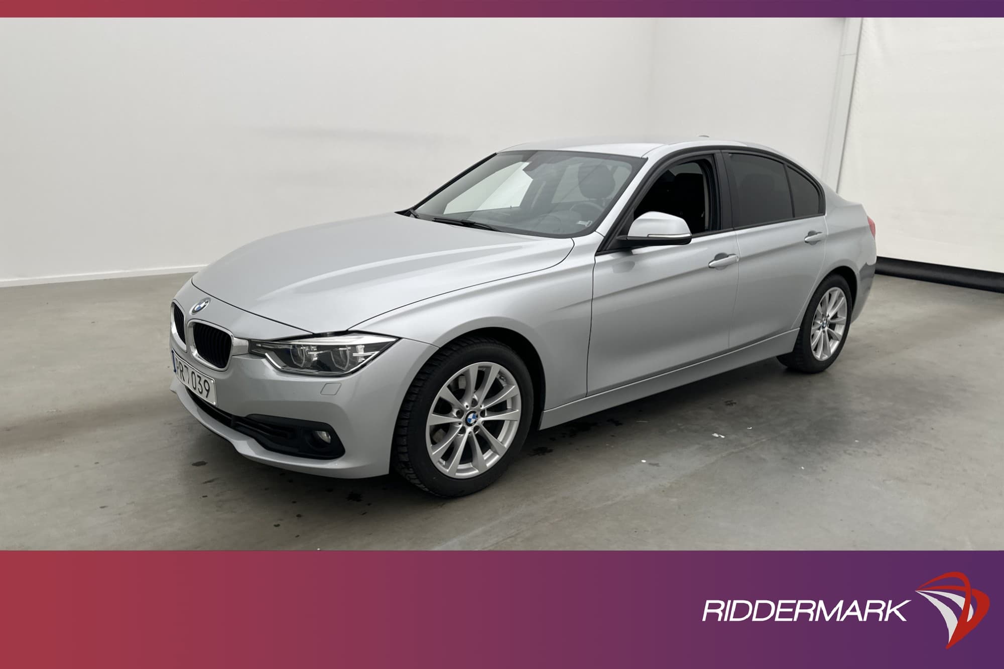 BMW 318 d Sedan 150hk Advantage Sensorer Rattvärme Drag