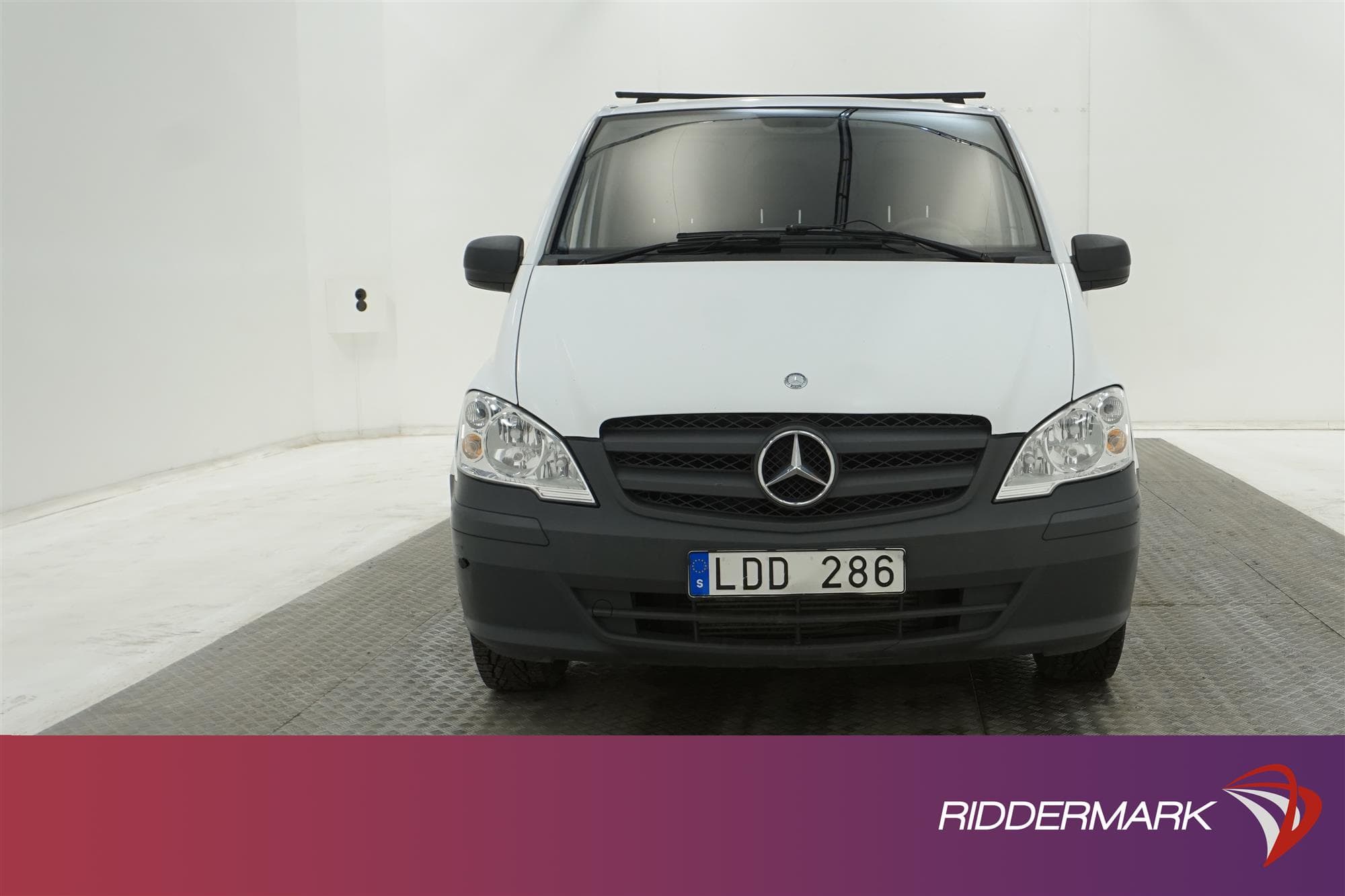 Mercedes-Benz Vito 110CDI Lång Dragkrok V-Inredd