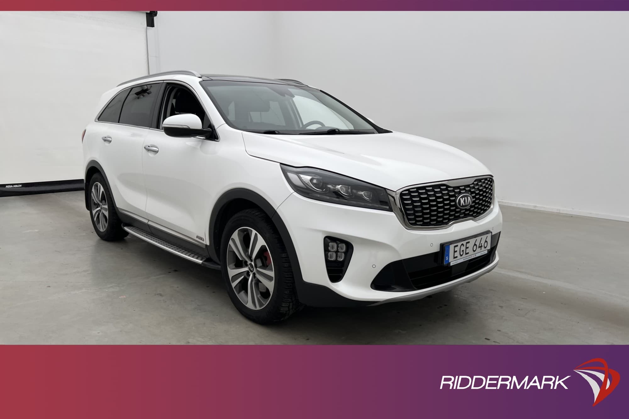 Kia Sorento 2.2 CRDi AWD GT-Line Pano H/K 7-Sits Kamera Navi