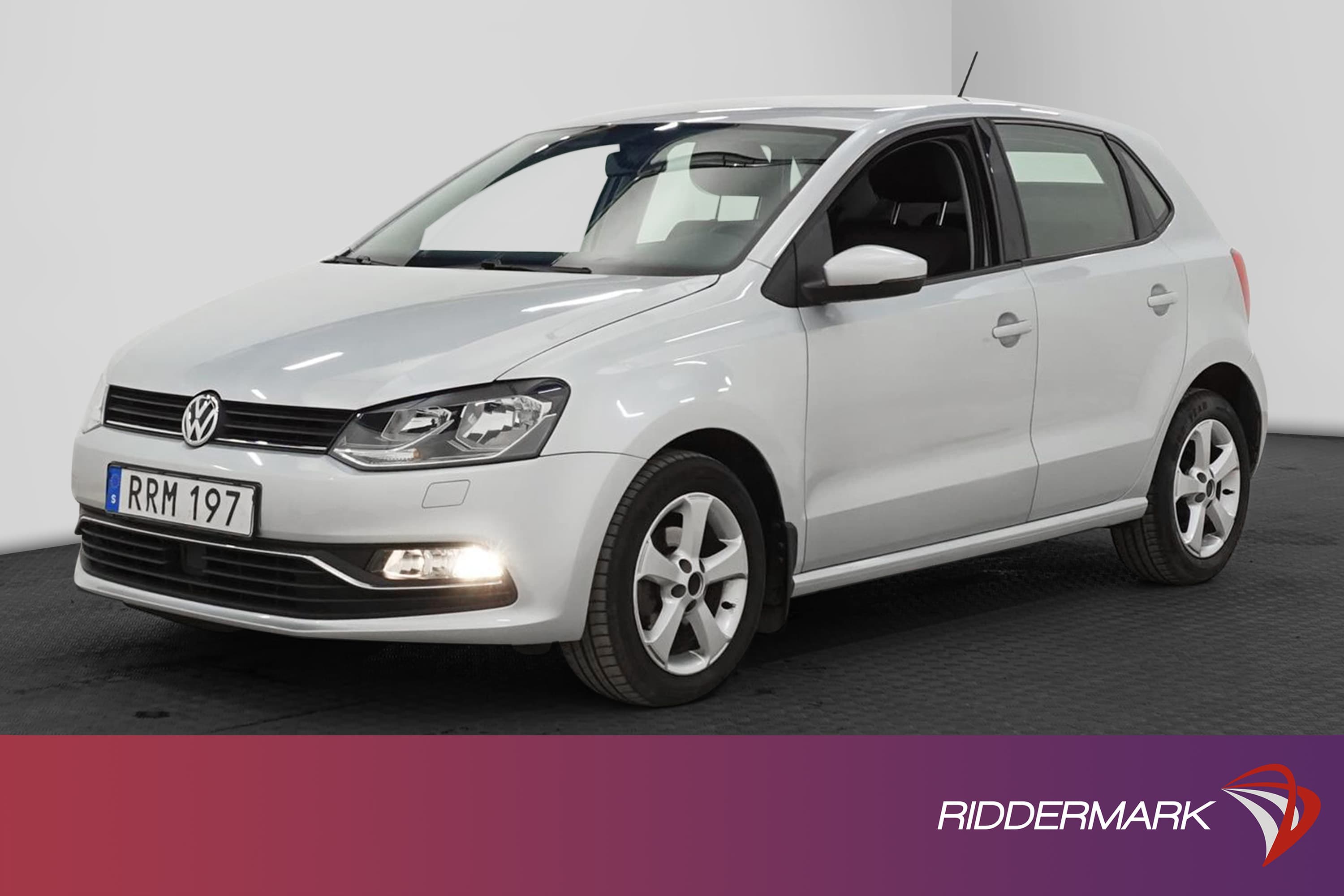 Volkswagen Polo 1.2 TSI 90hk Låg Skatt Nybes 0,40L/mil