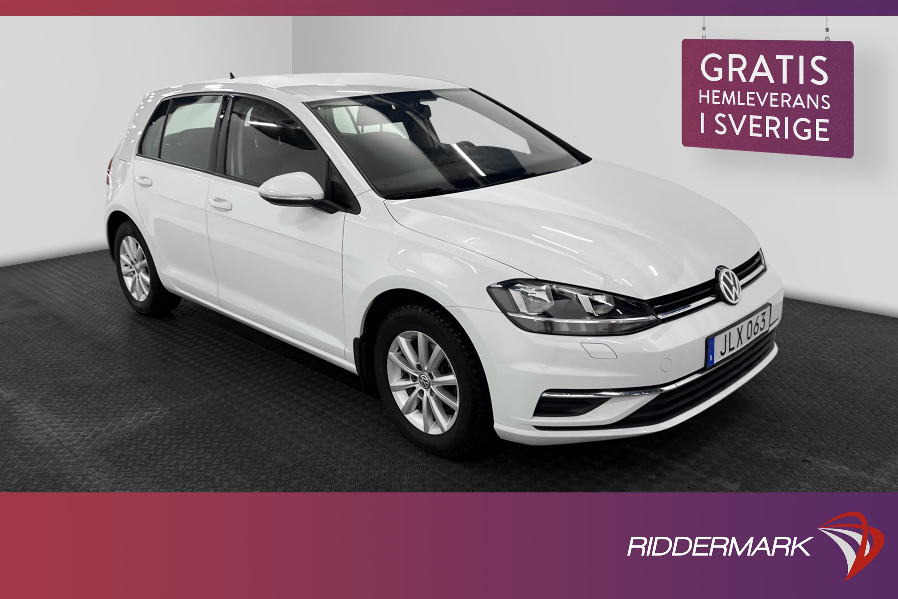 Volkswagen Golf TSI 125hk