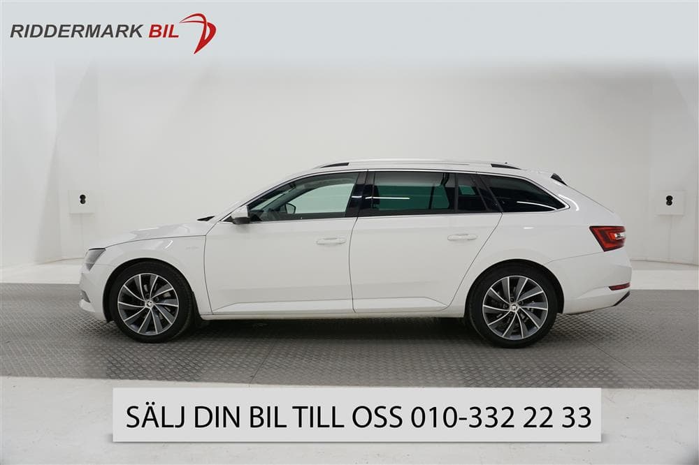 Skoda Superb 2.0 TDI 190hk 4x4 0.52L/mil