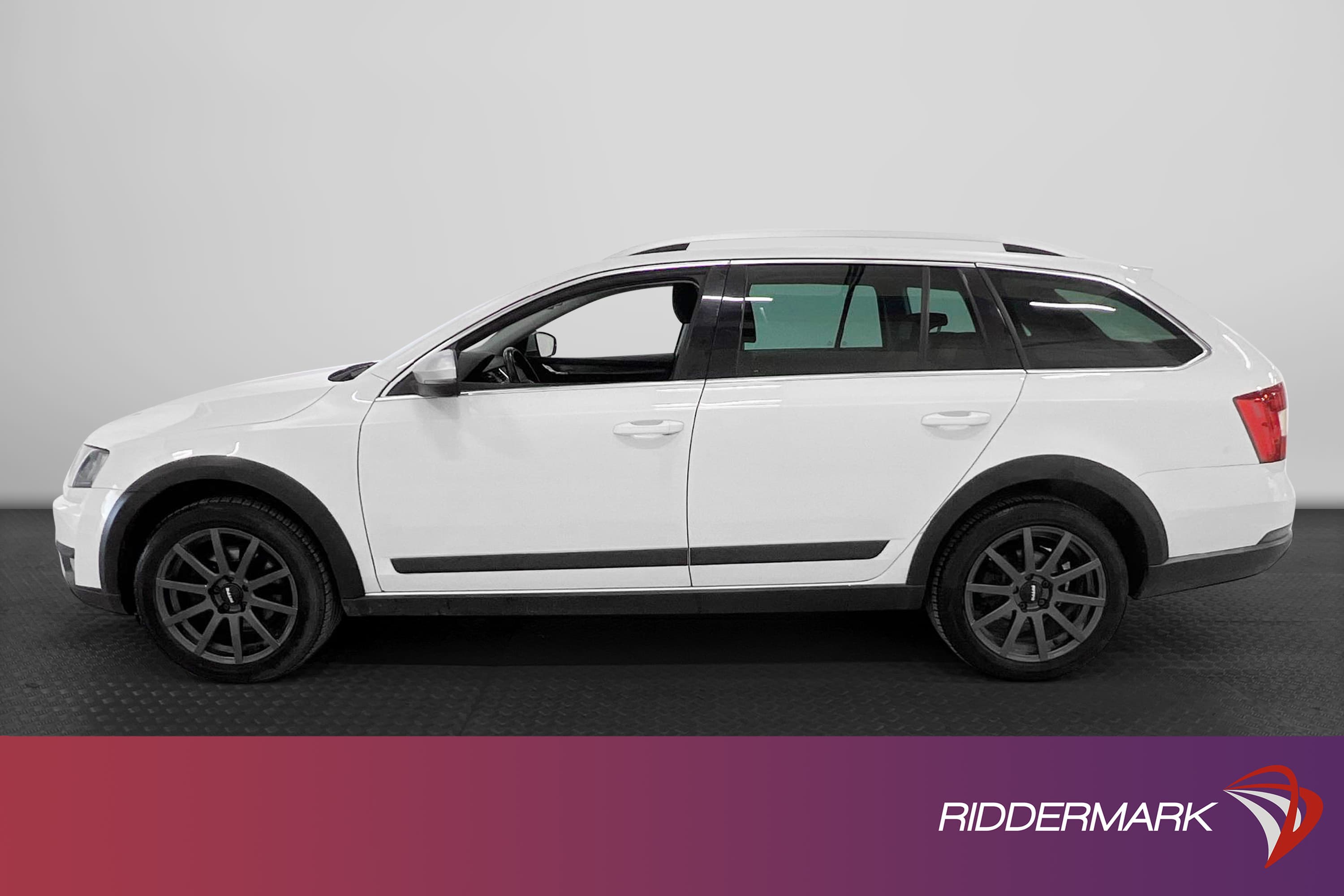 Skoda Octavia Scout 2.0 TDI 184hk 4X4
