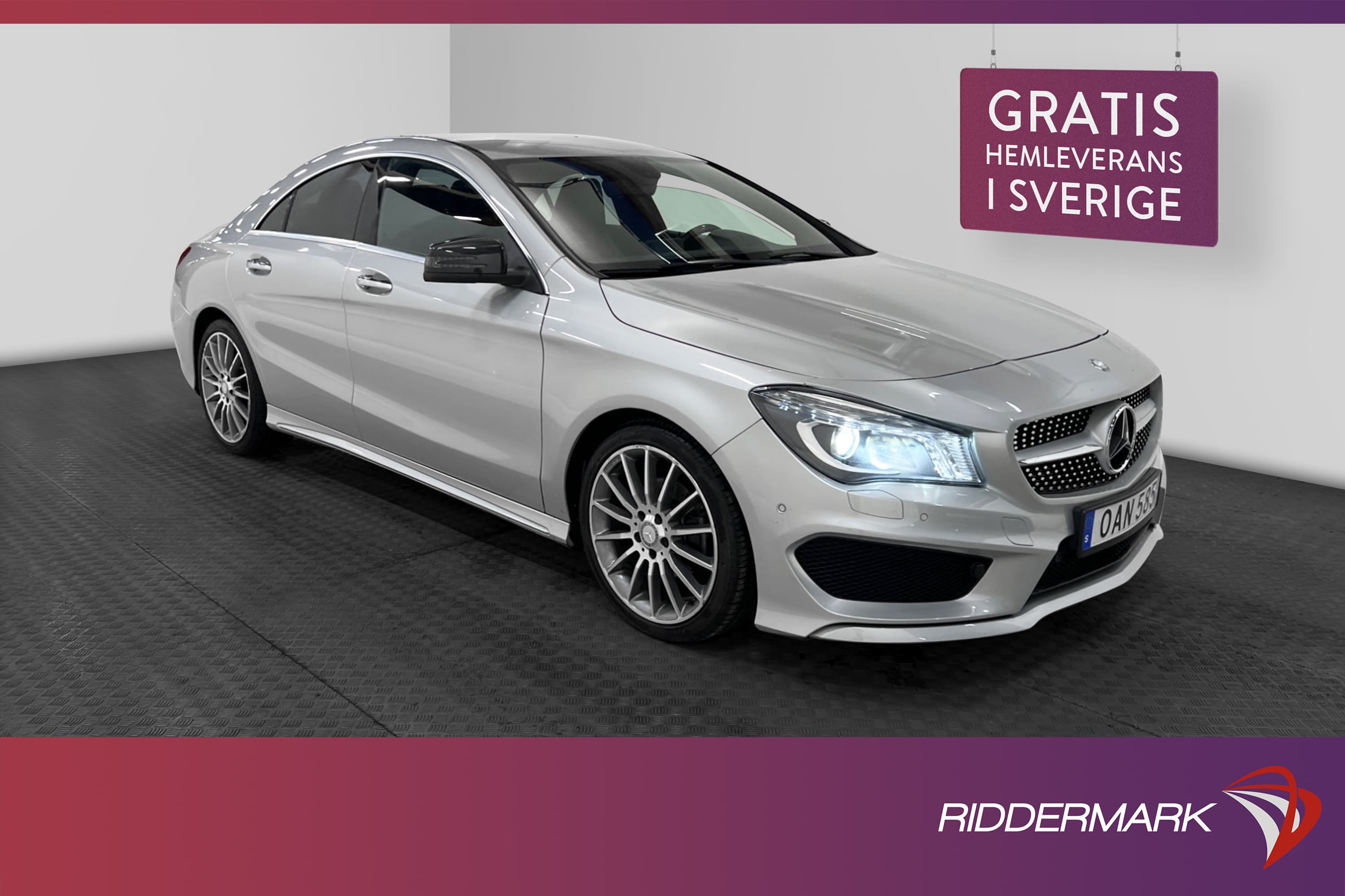 Mercedes-Benz CLA 200