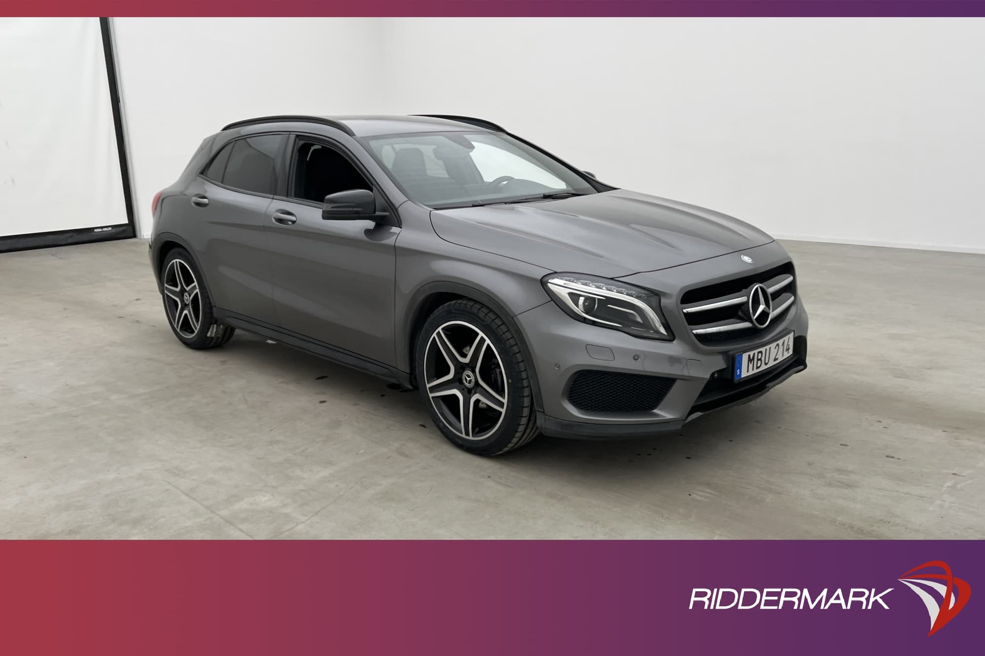 Mercedes-Benz GLA 200 d 4M 136hk