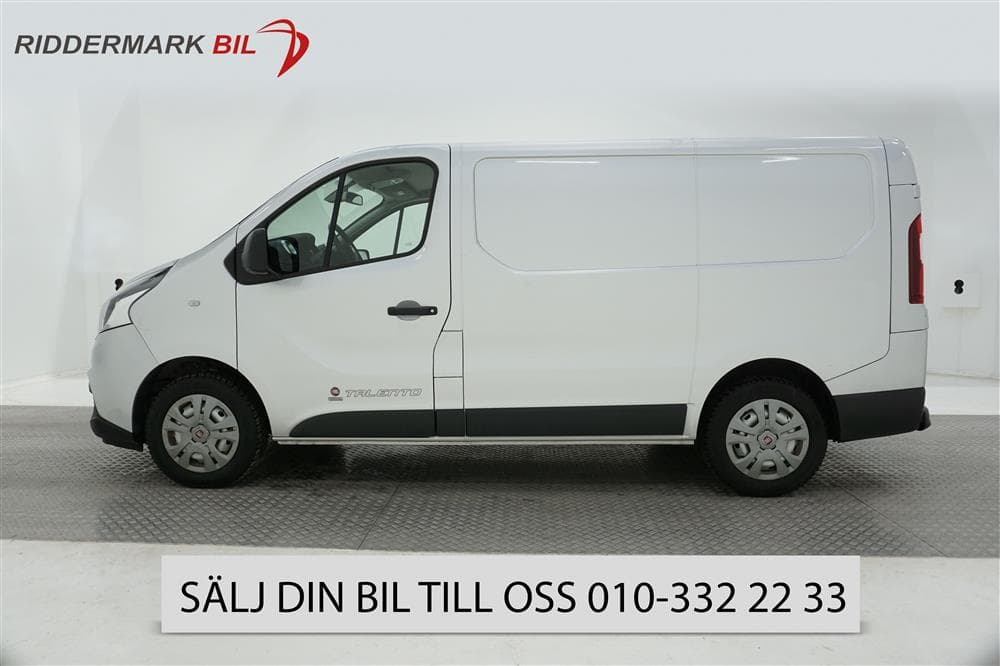 Fiat Talento 1.6 EcoJet Eu6 125hk Värmare 3 sits Moms