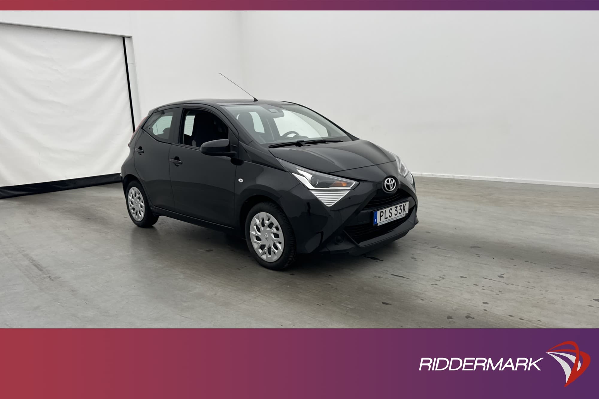 Toyota Aygo 1.0 VVT-i 72hk