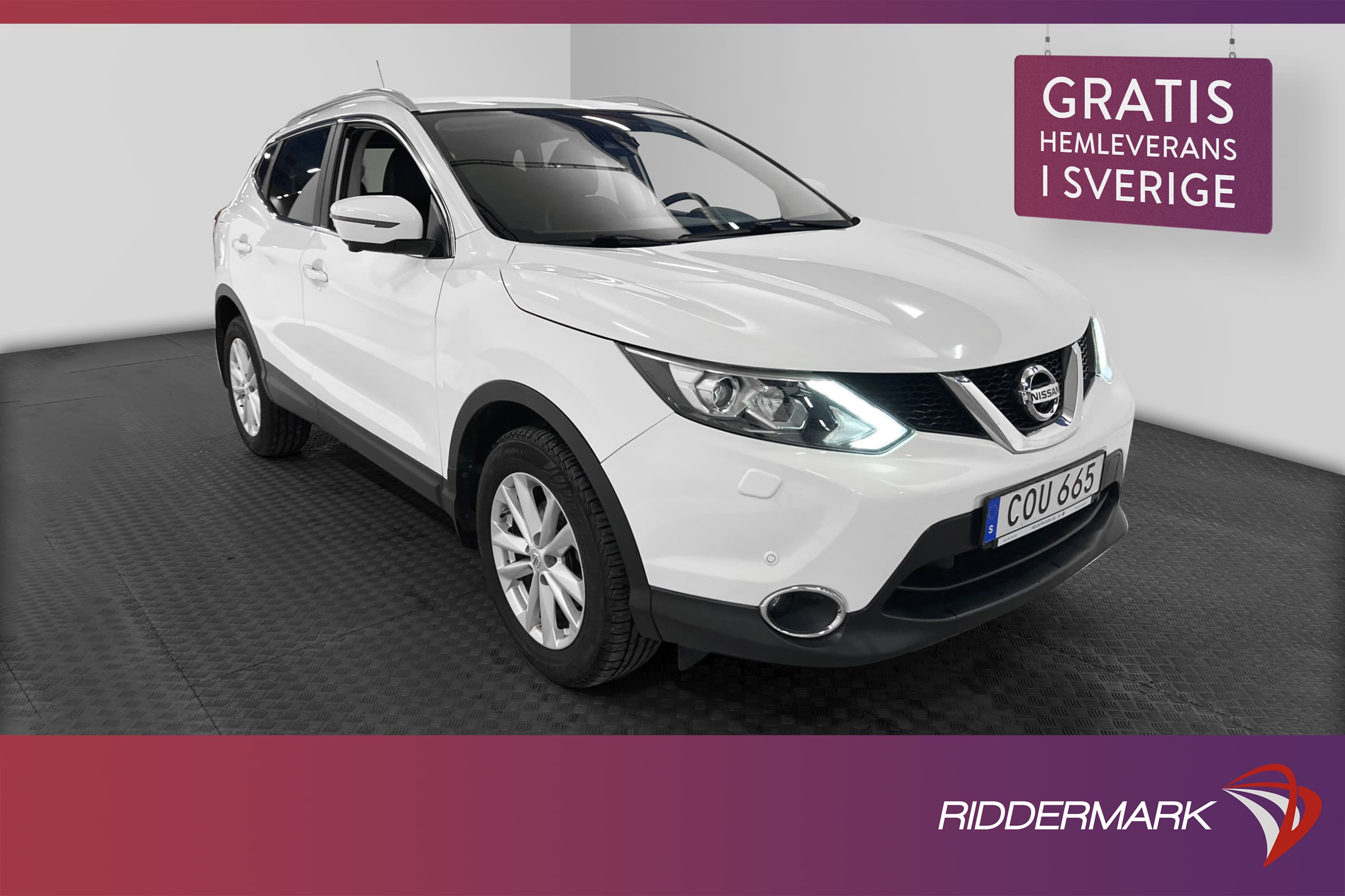 Nissan Qashqai 1.5 dCi 110hk
