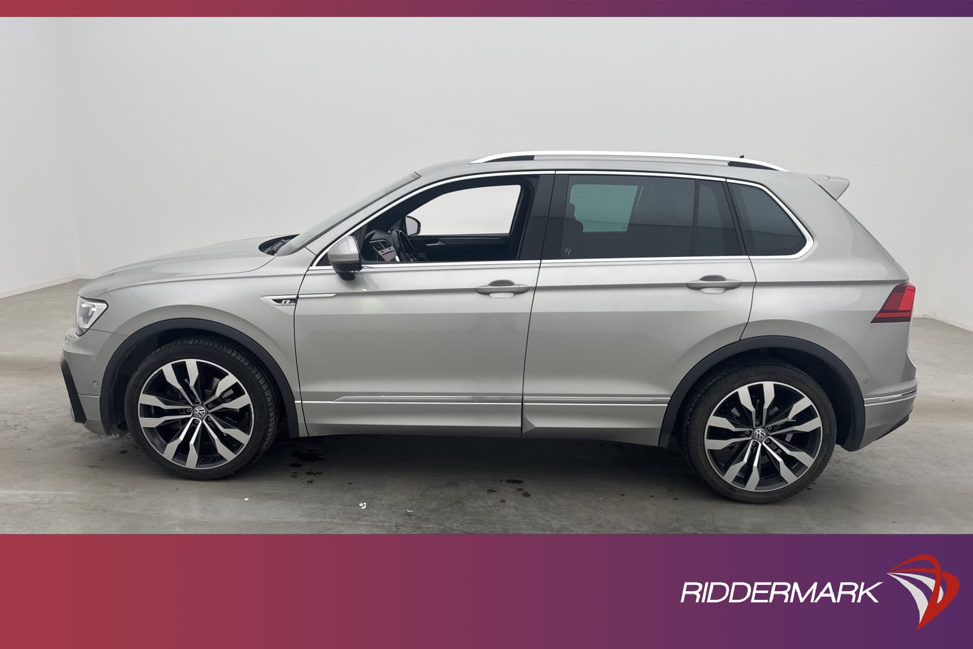 Volkswagen Tiguan 2.0 TDI 4M R-Line D-Värm Cockpit 360 Skinn