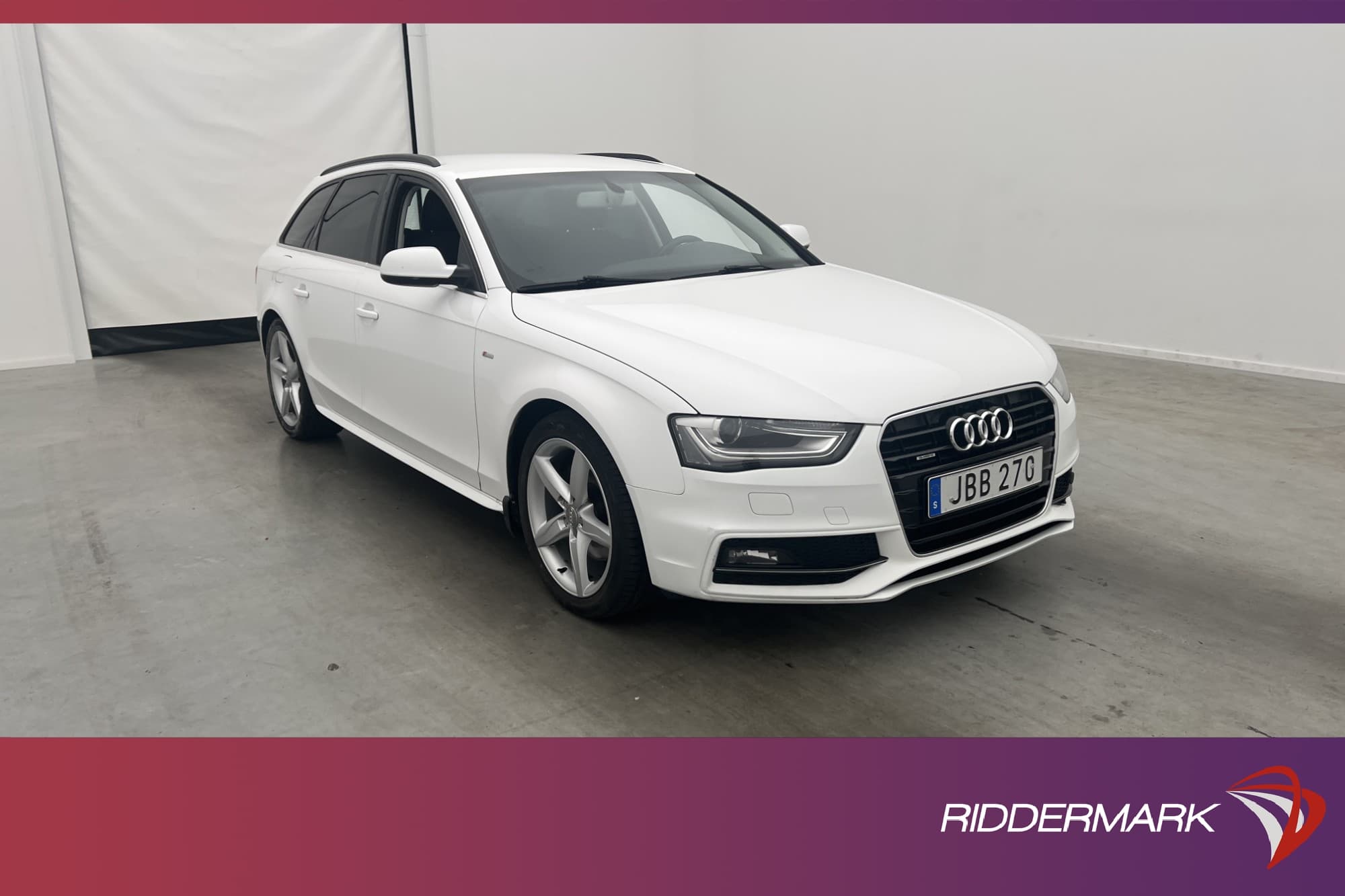 Audi A4 Avant TDI Quattro 190hk