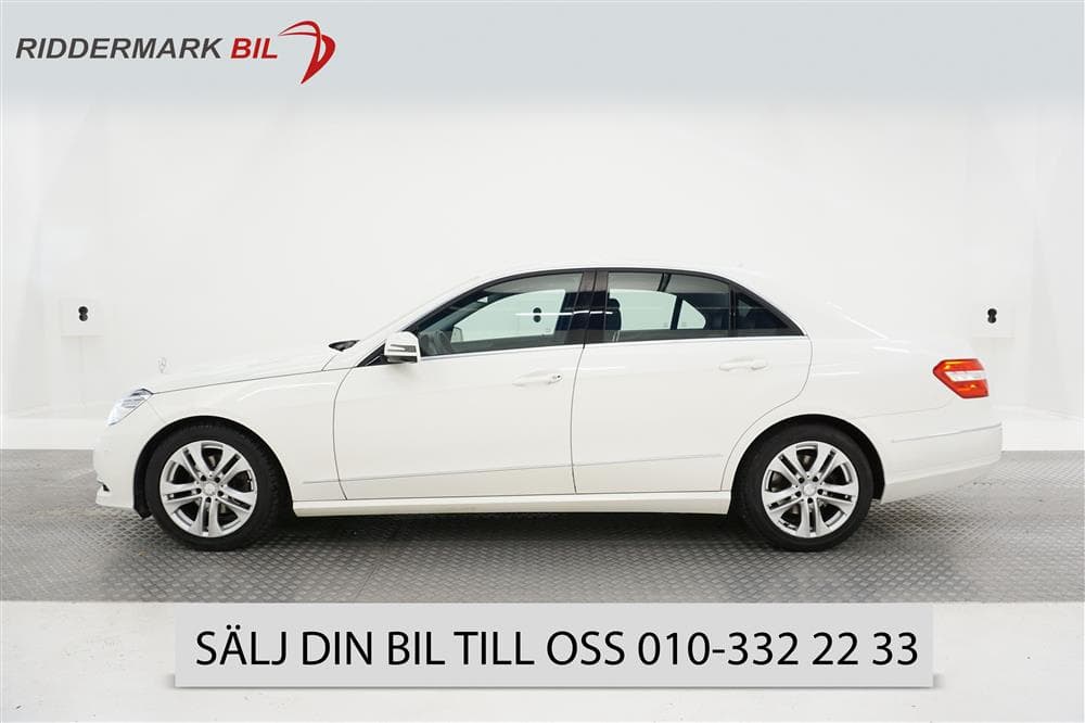 Mercedes-Benz E 200 NGT 163hk