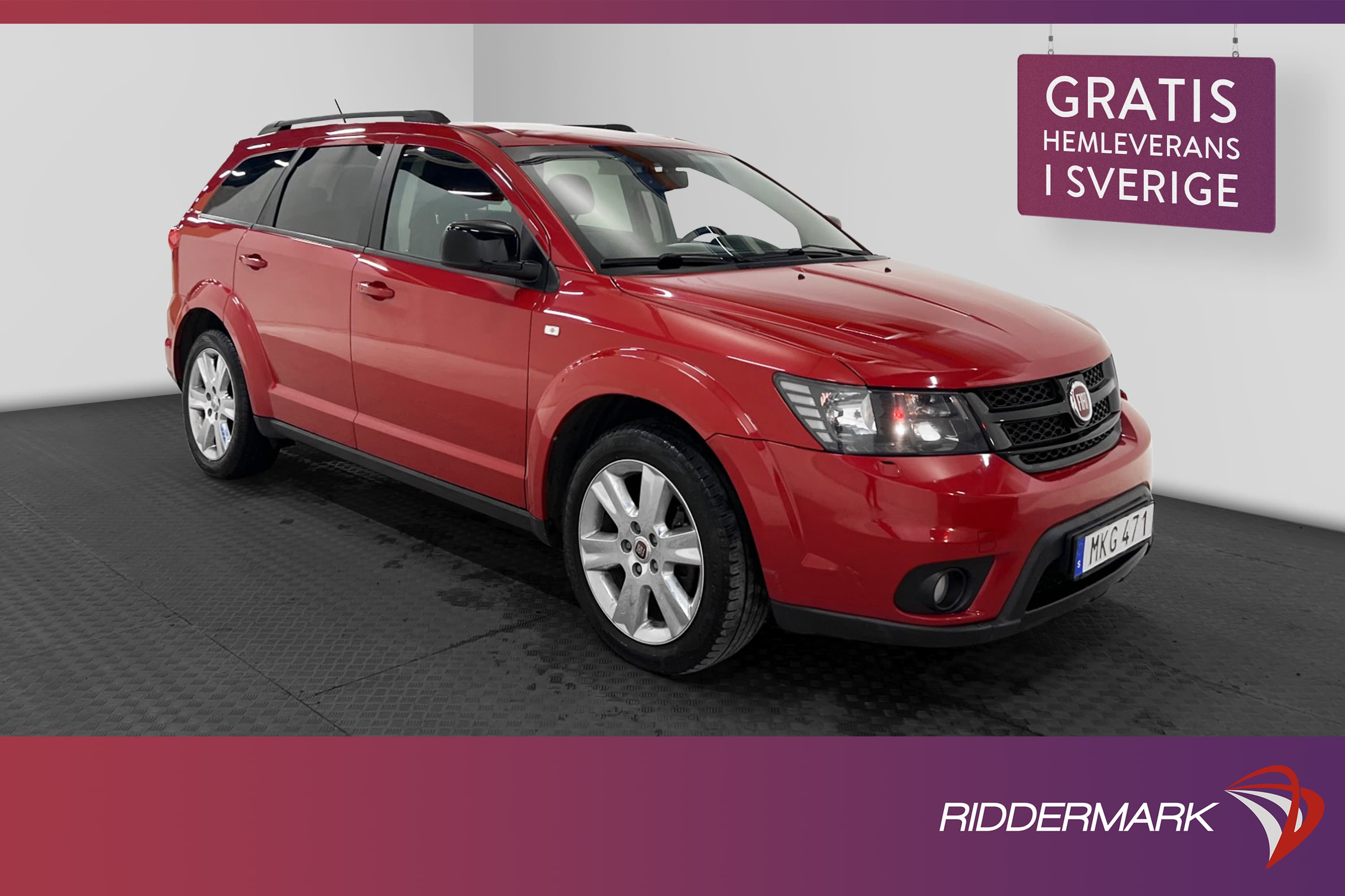 Fiat Freemont 2.0 4x4 170hk