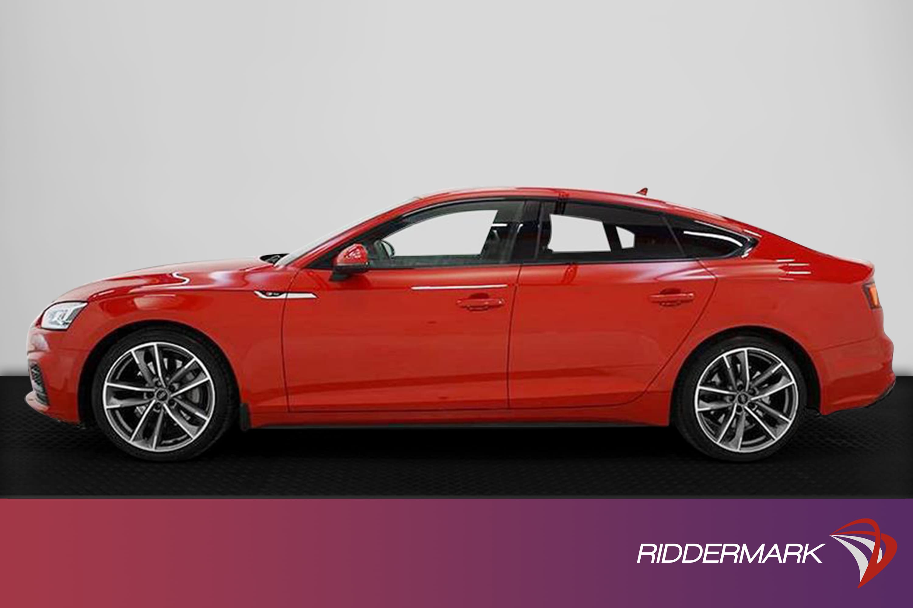 Audi A5 2.0 TFSI Sportback 252hk Quattro S-Line Värmare Dragexteriör