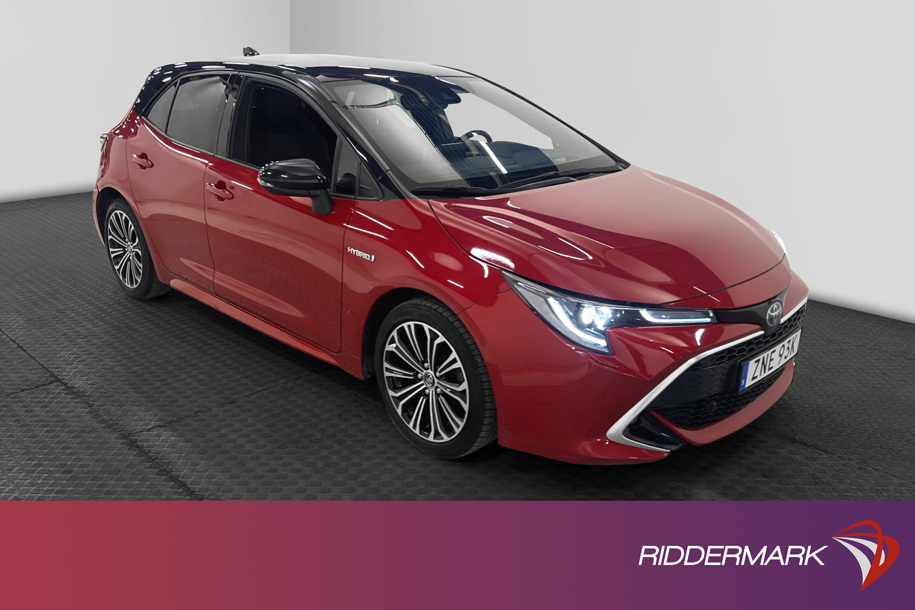 Toyota Corolla Hybrid e-CVT 122hk