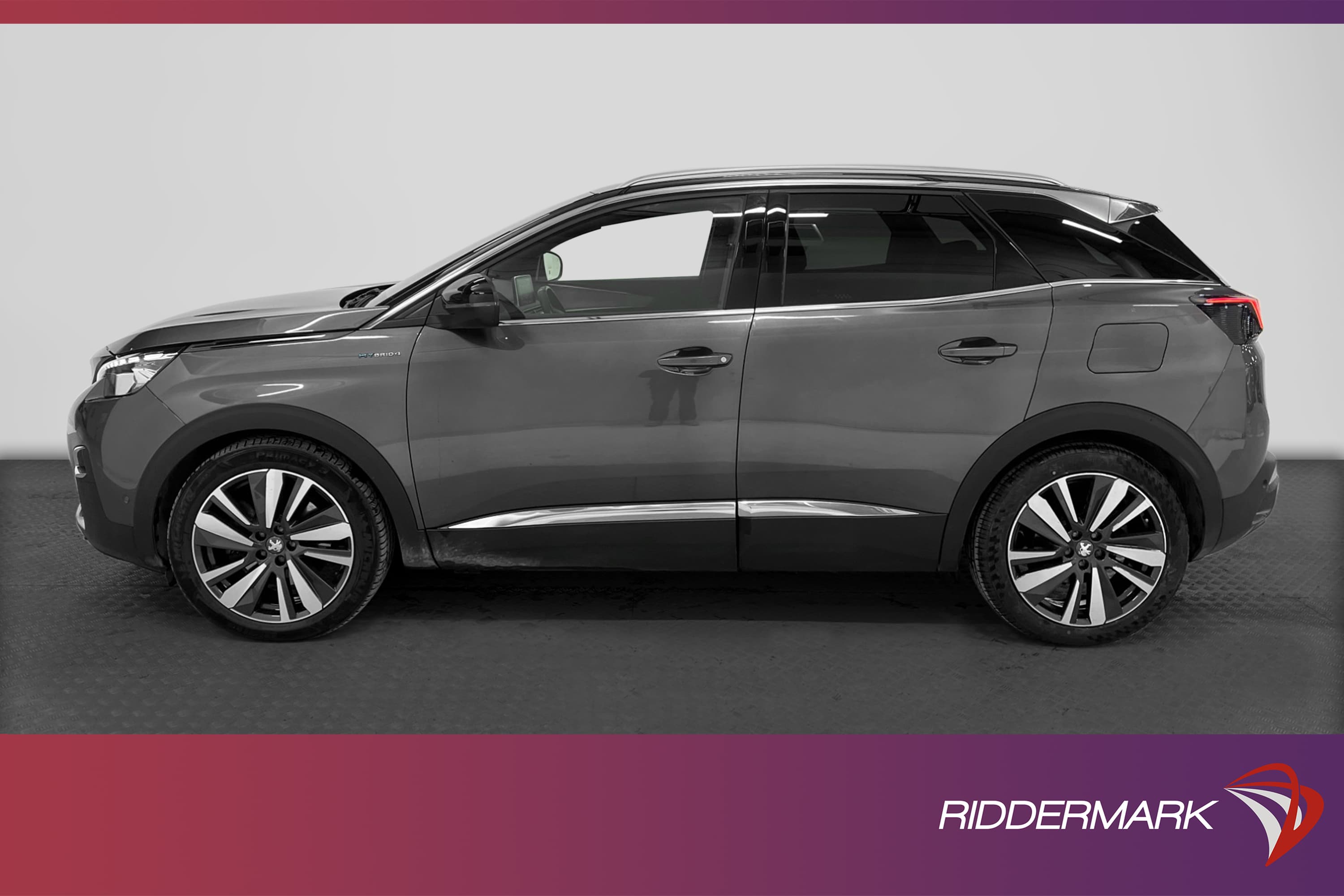 Peugeot 3008 4WD GT Hybrid4 300hk