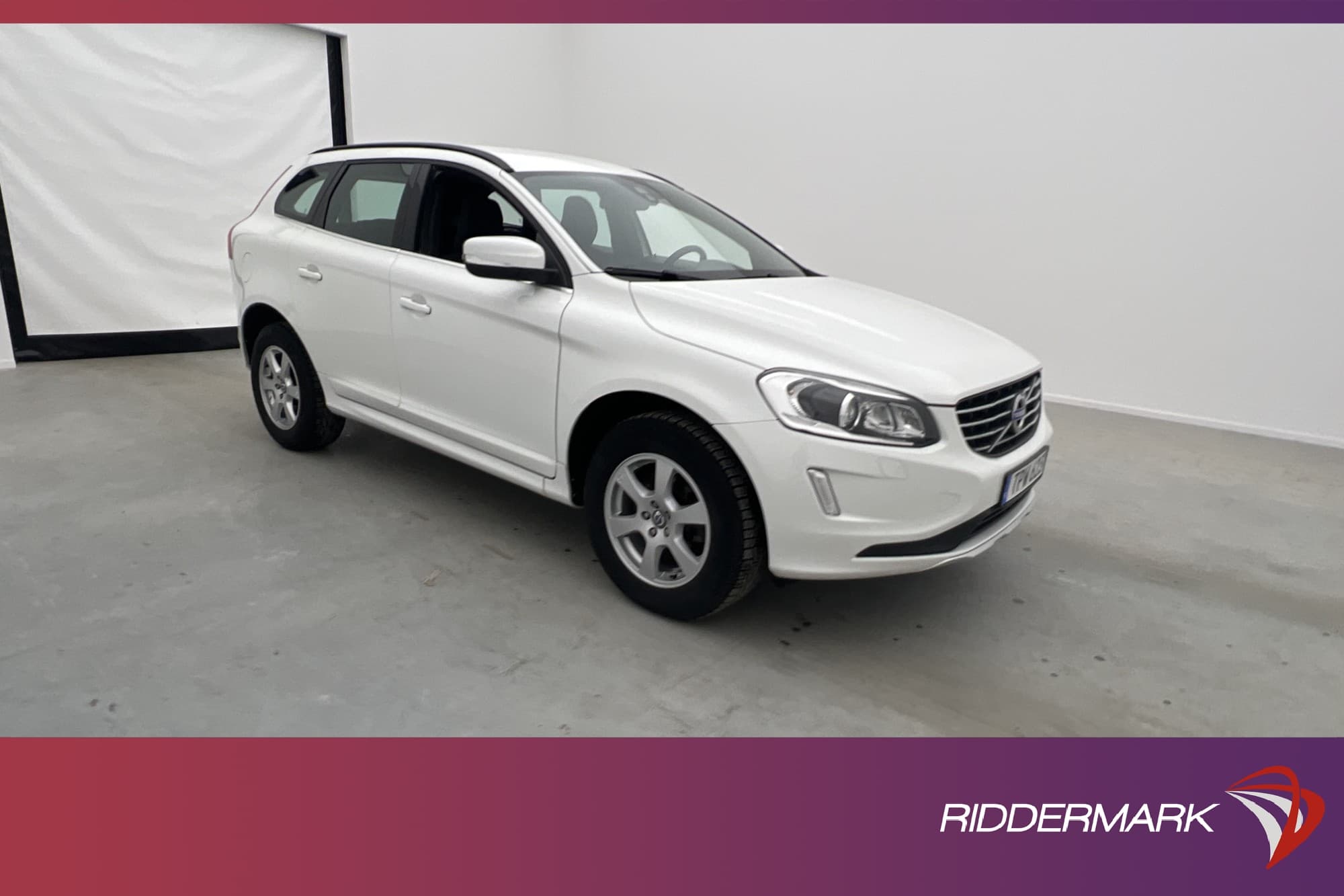 Volvo XC60 D4 181hk Få ägare