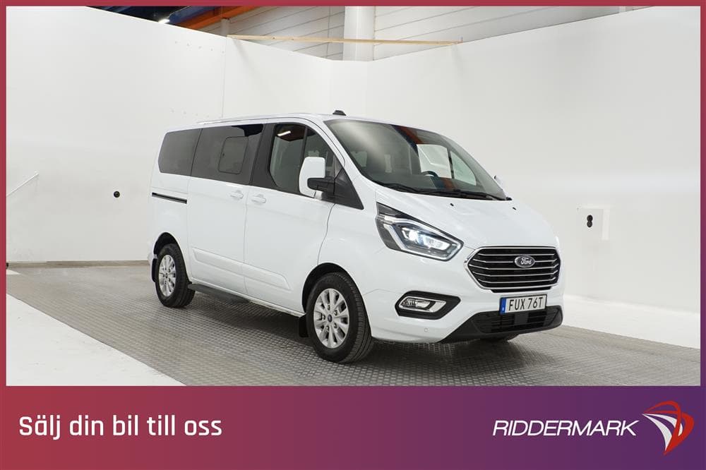 Ford Tourneo Custom Tourneo Plug-In Hybrid Aut 120hk Moms 