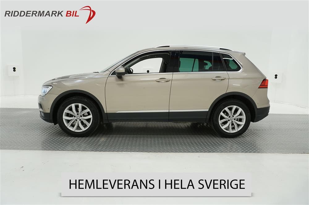 Volkswagen Tiguan 1.4 TSI 4M 150hk