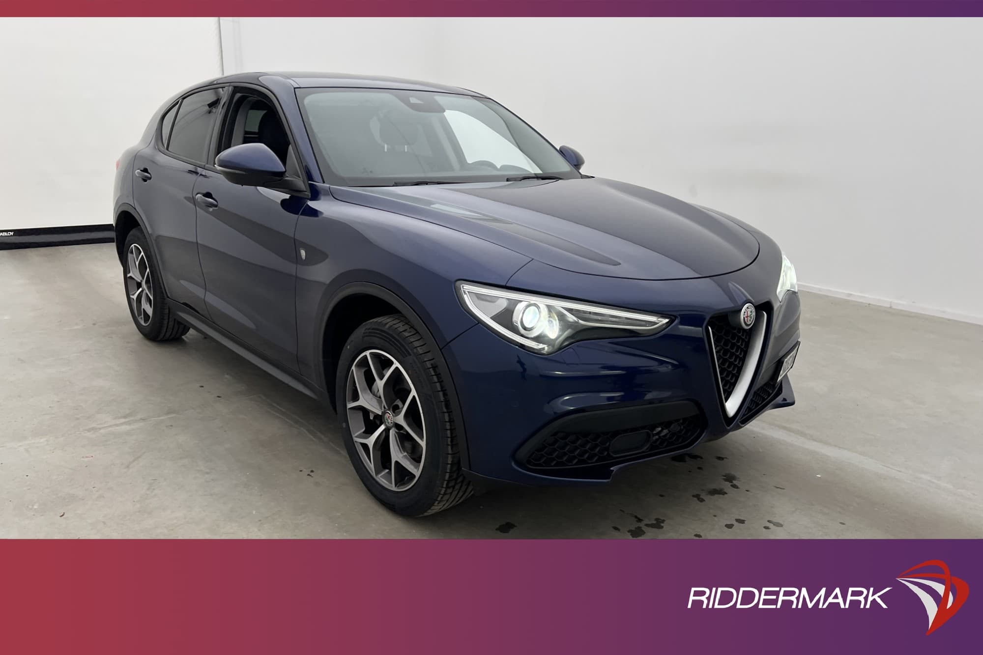 Alfa Romeo Stelvio Q4 201hk