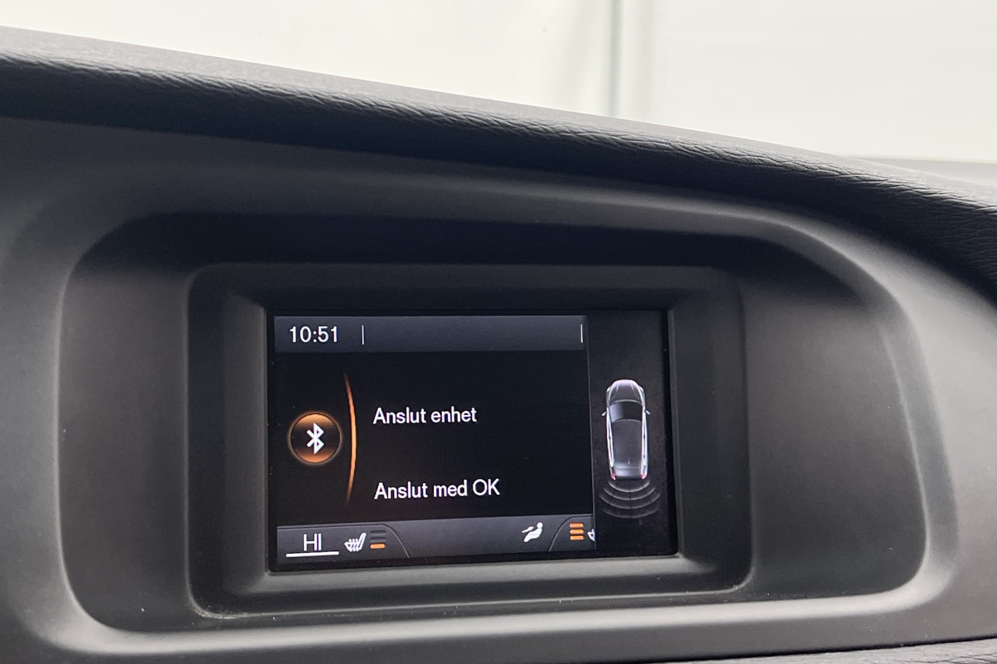 Volvo V40 T2 122hk Kinetic VOC Värmare Sensorer Farthållare