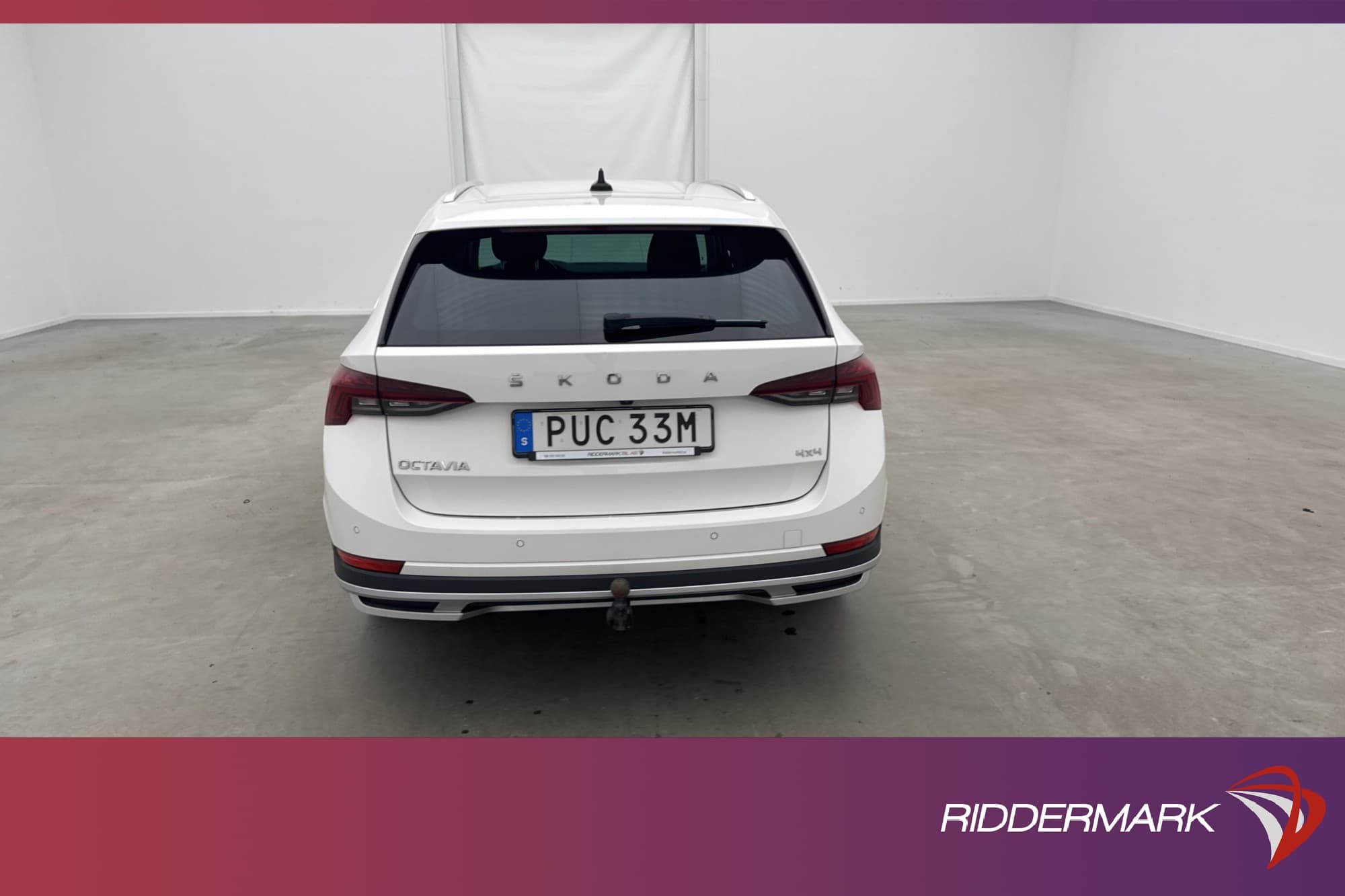 Škoda Octavia Scout 2.0 TDI 200hk 4x4