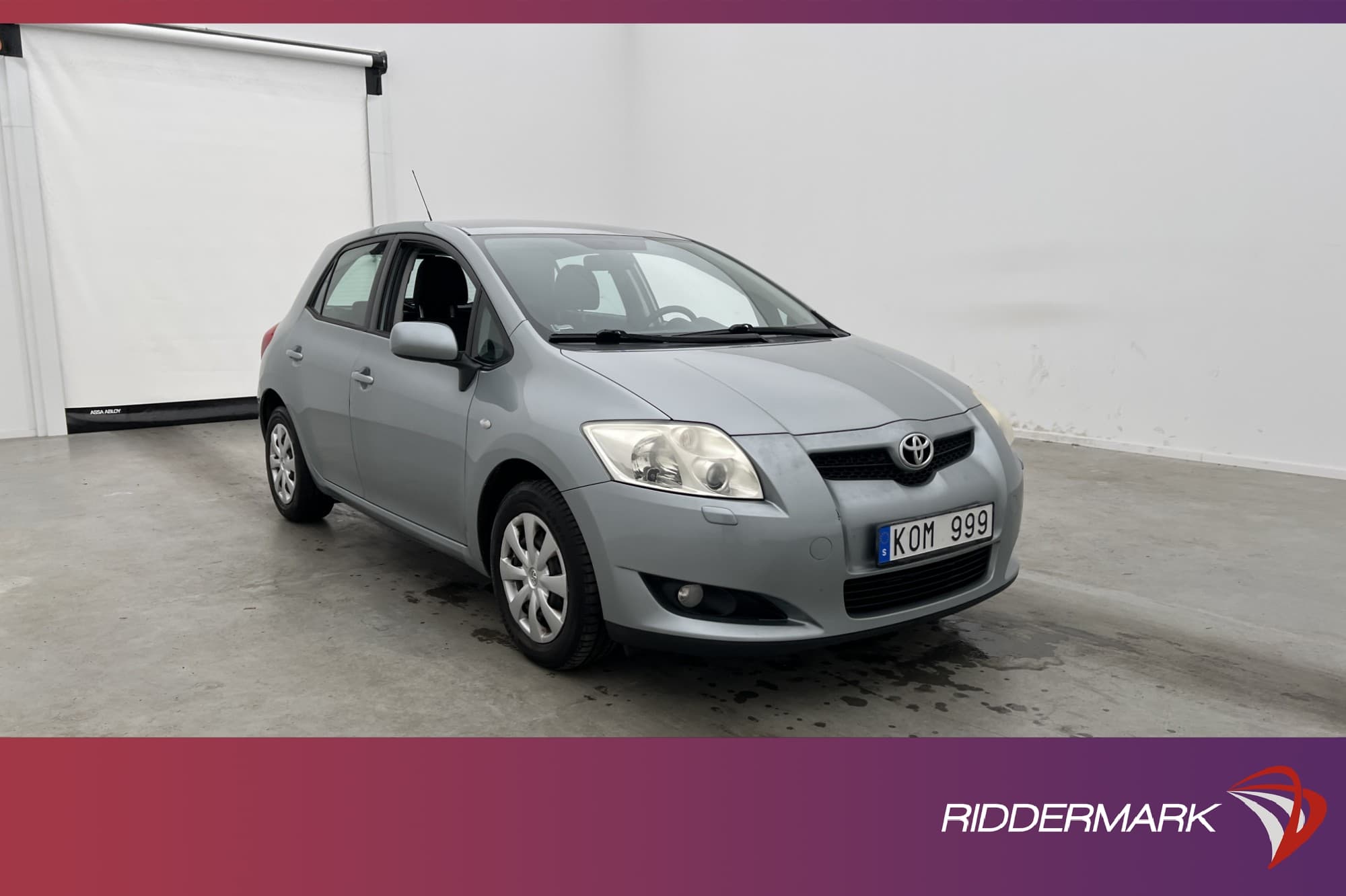 Toyota Auris 1.6 Valvematic 132hk
