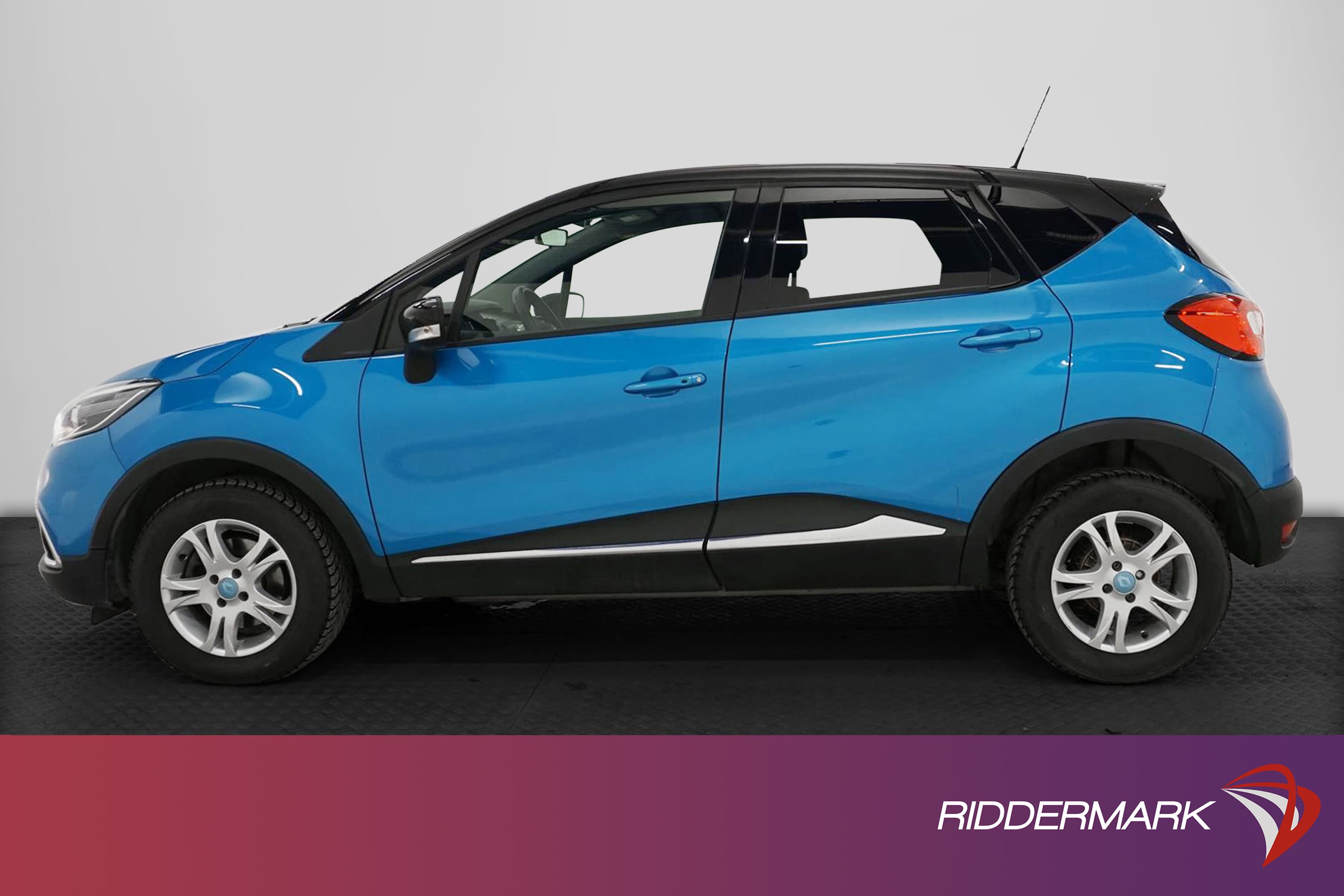 Renault Captur 1.2 TCe 120hk