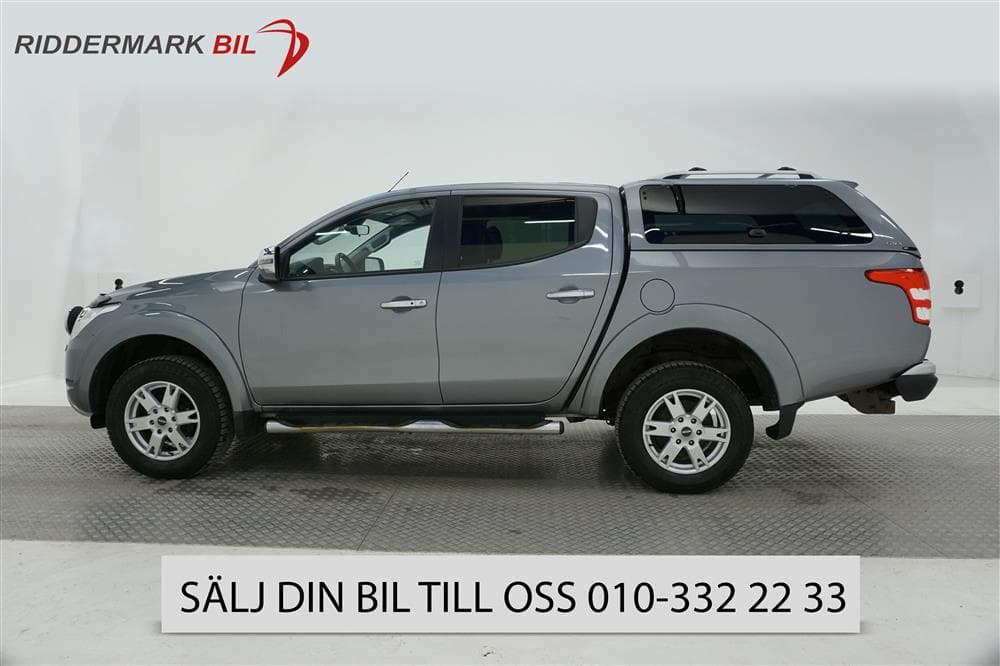 Mitsubishi L200 2.4 DI-D 181hk Navi Business Värmare
