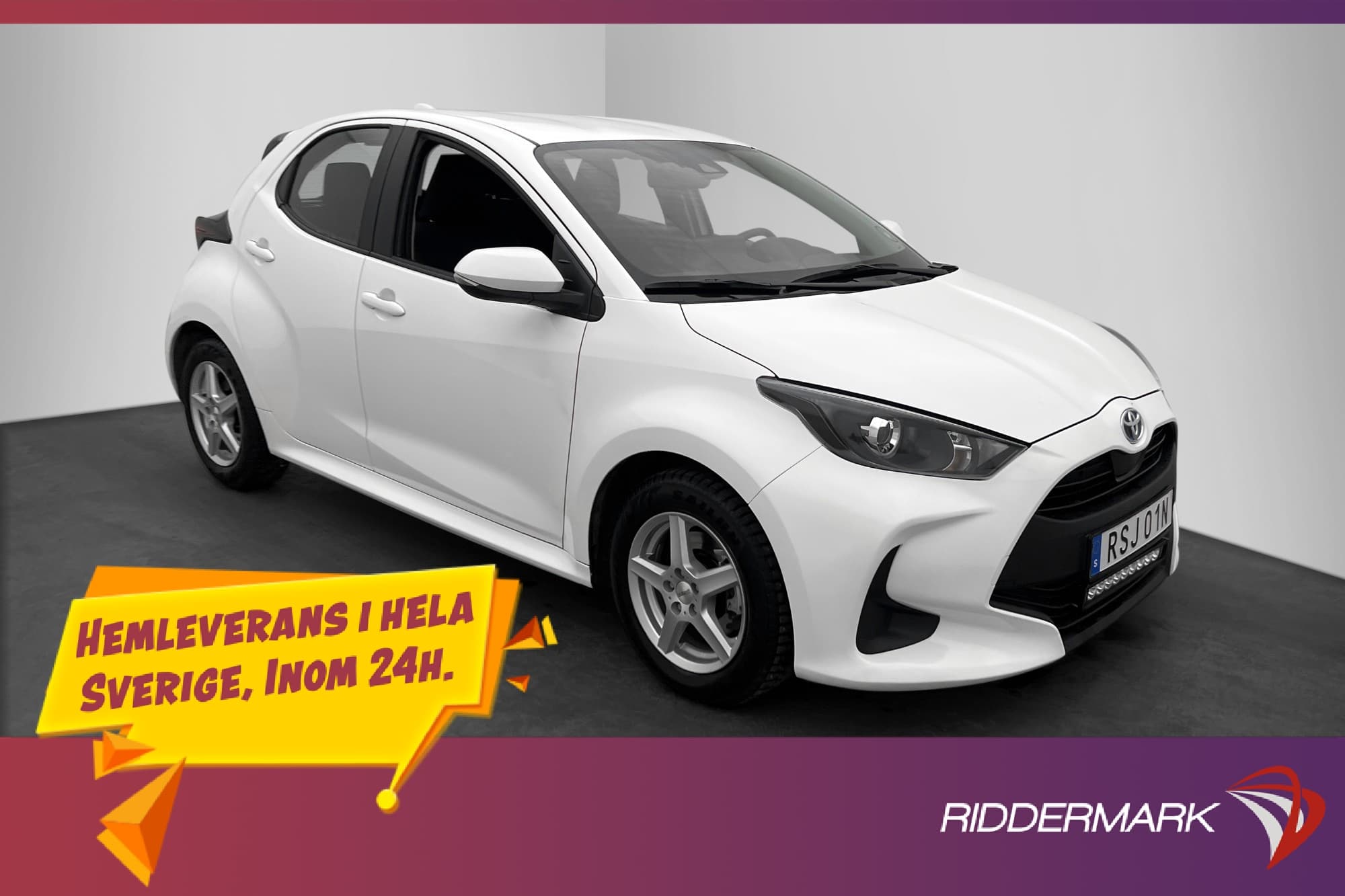 Toyota Yaris Hybrid Active Kamera Adaptiv Lane Assist MOMS