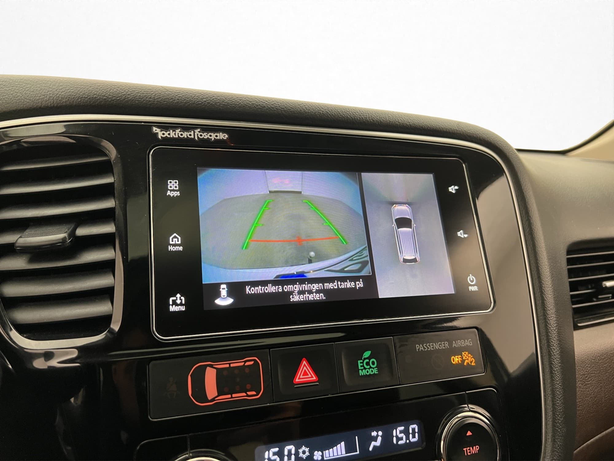 Mitsubishi Outlander PHEV 203hk Business Drag Taklucka 360