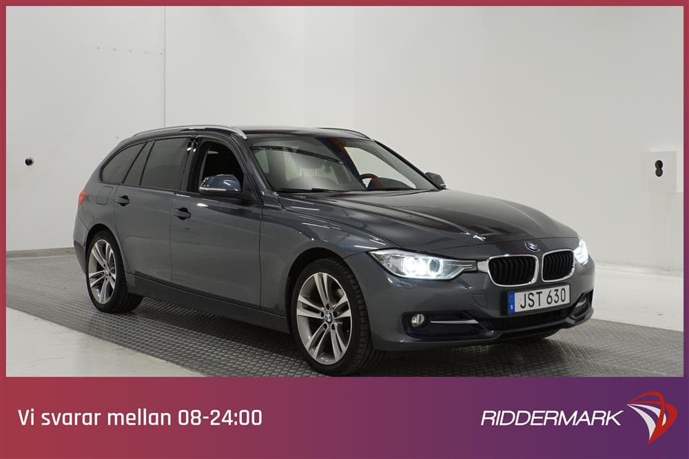 BMW 320d 184hk xDrive Sport Line