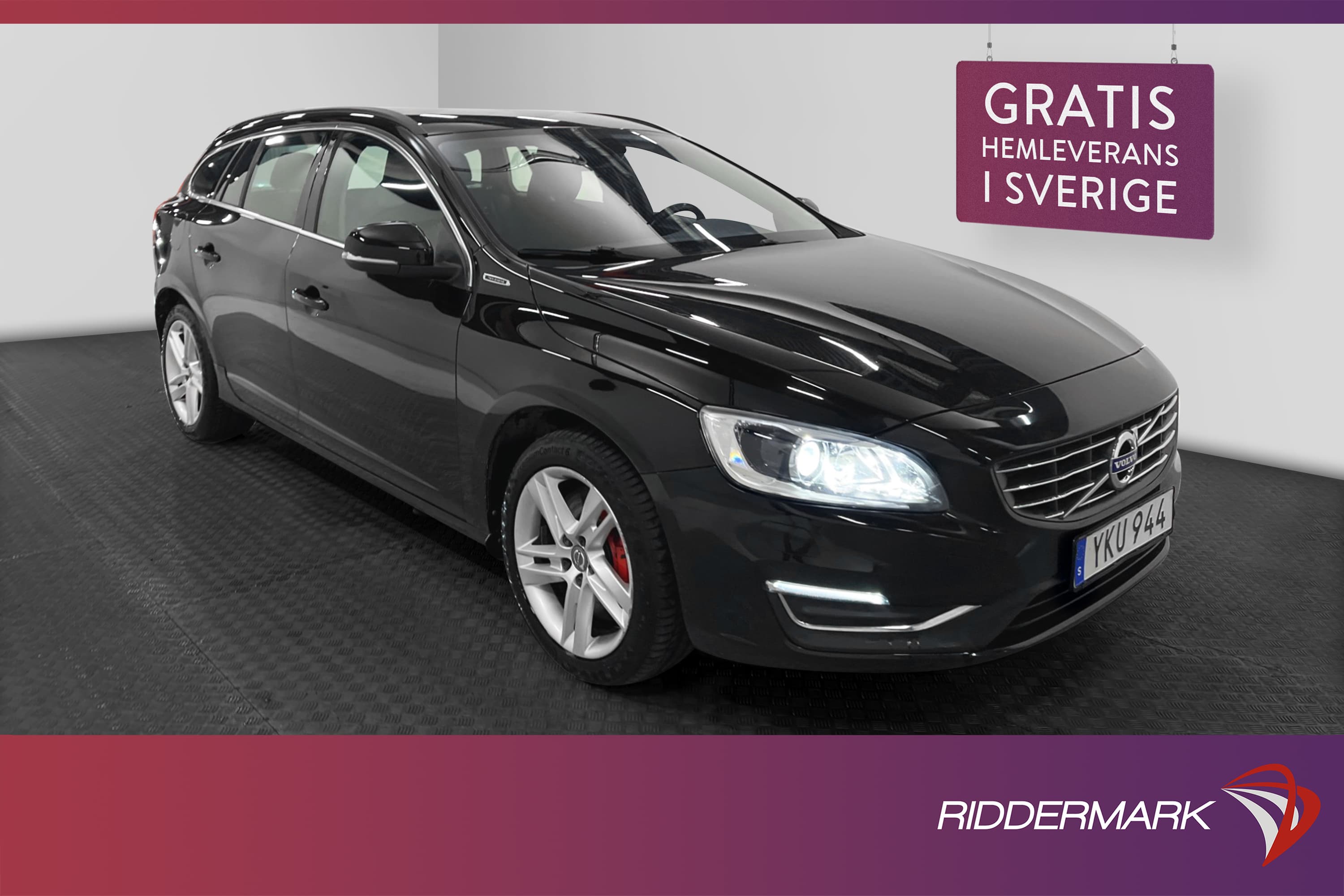 Volvo V60 D5 Plug-in Hybrid AWD