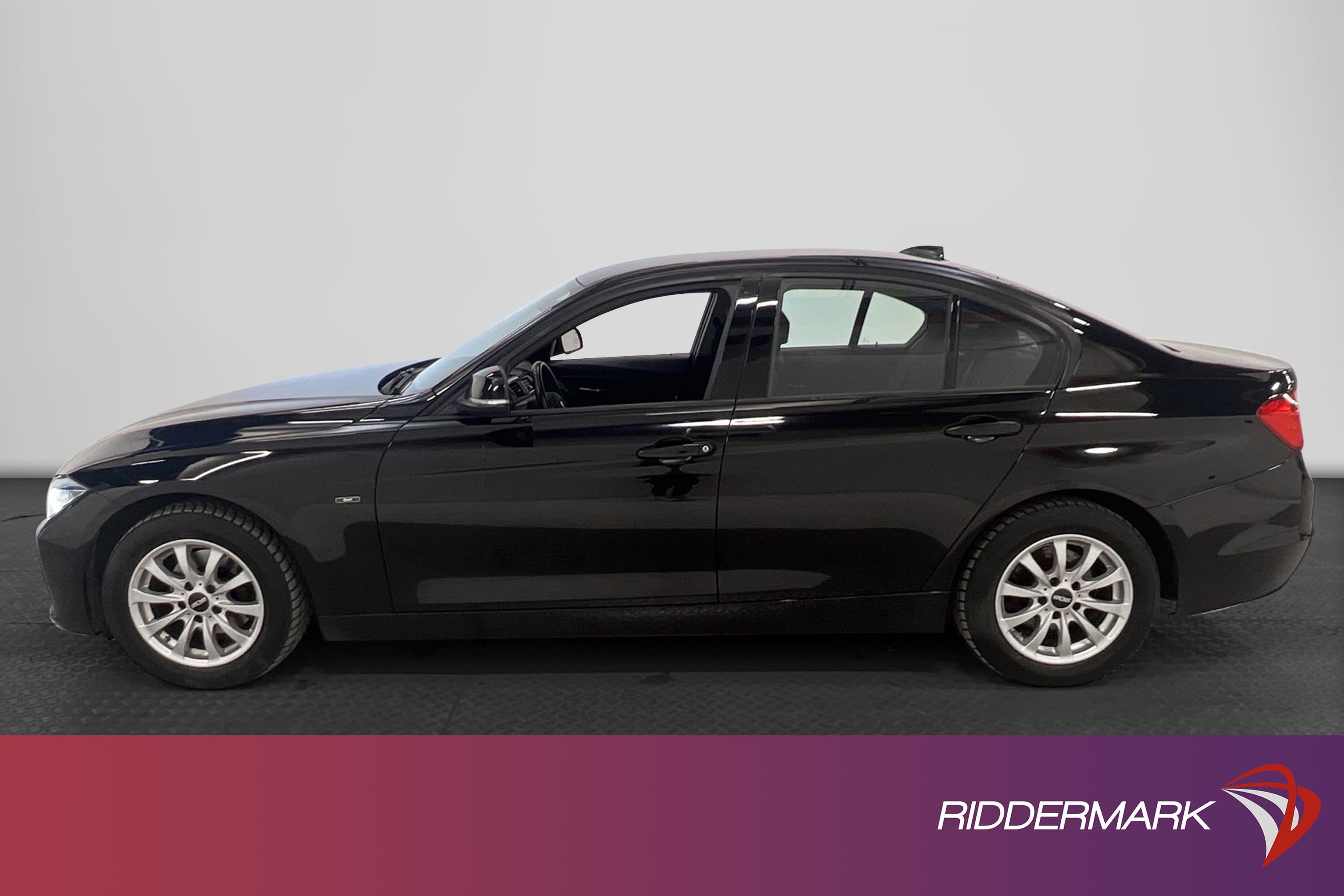 BMW 318d Sedan 143hk