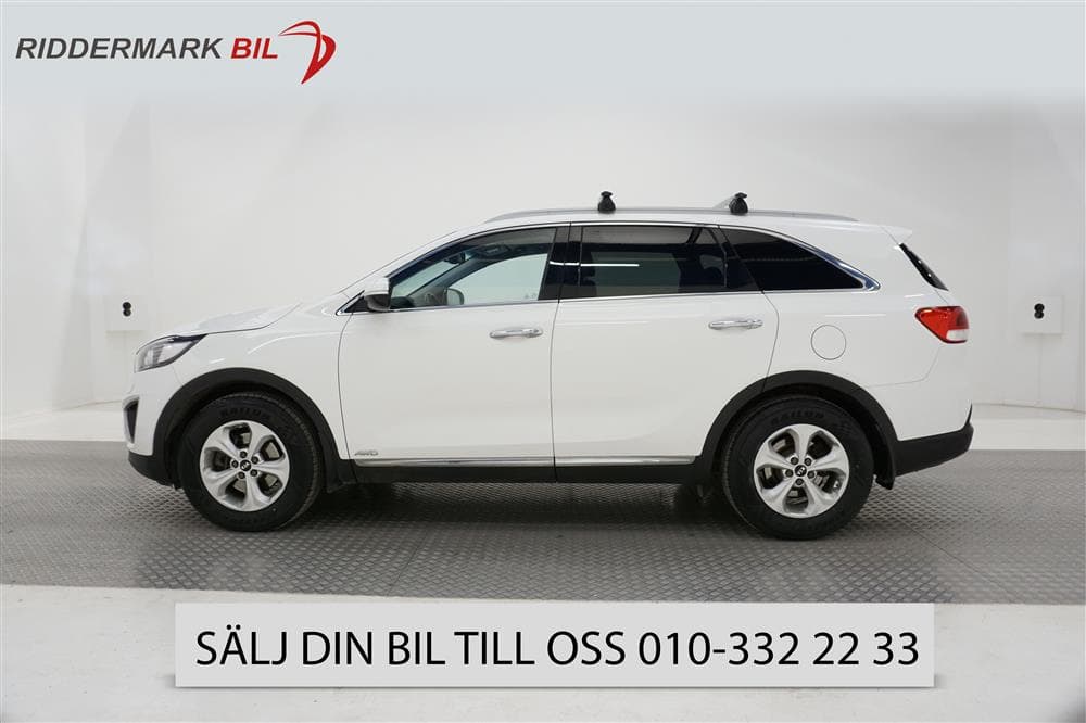Kia Sorento 2.2 CRDi 200hk AWD