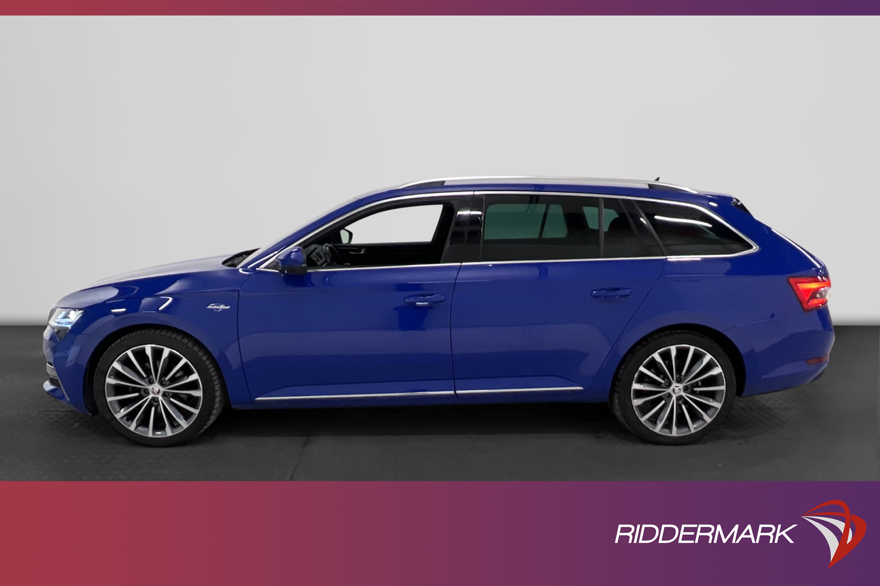 Skoda Superb iV Plug-in 218hk